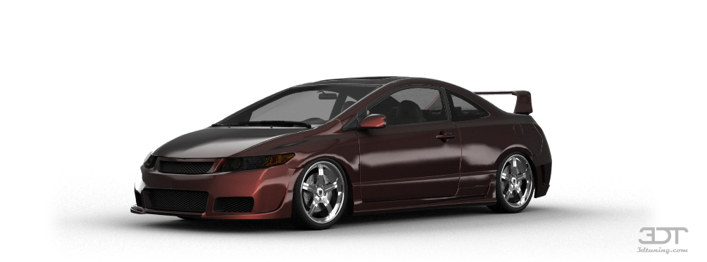 Tuning Honda Civic Si Coupe 2006