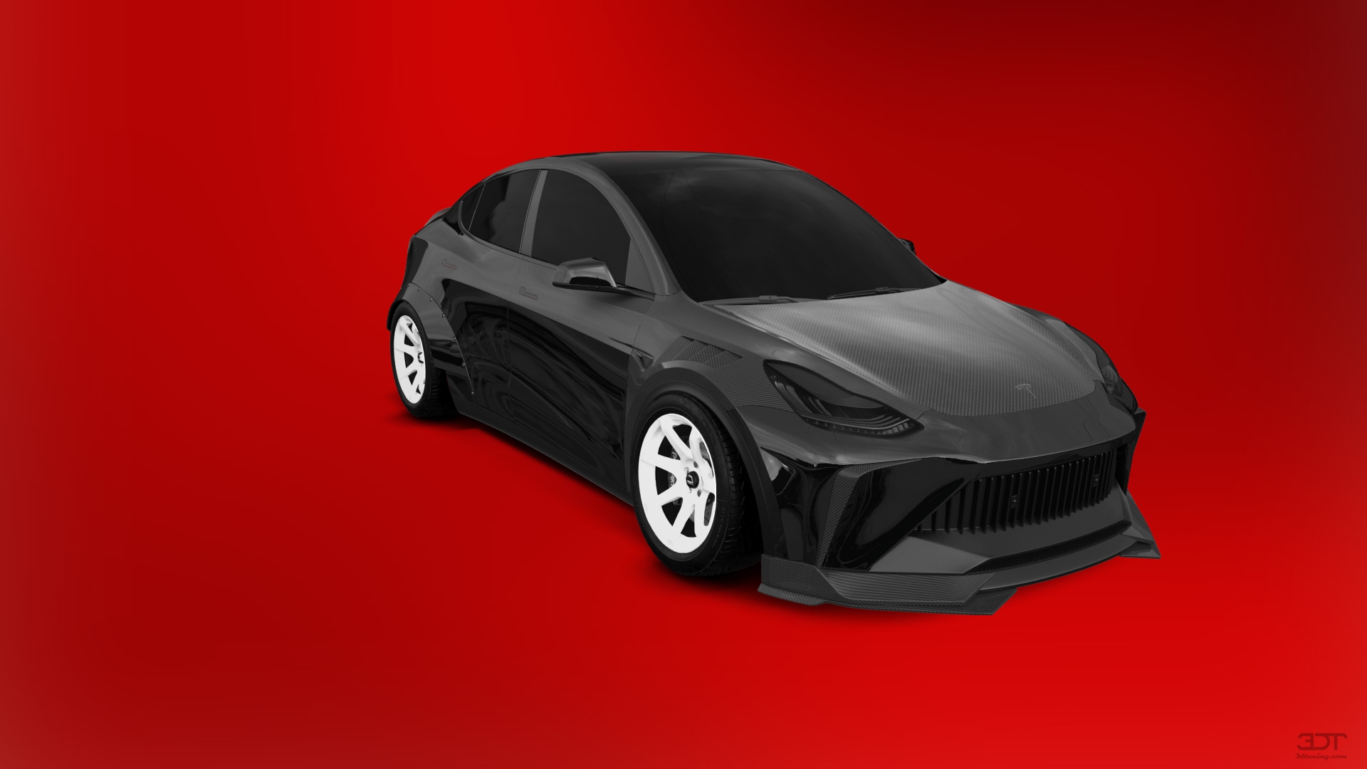 Tesla Model Y 5 Door SUV 2020 tuning