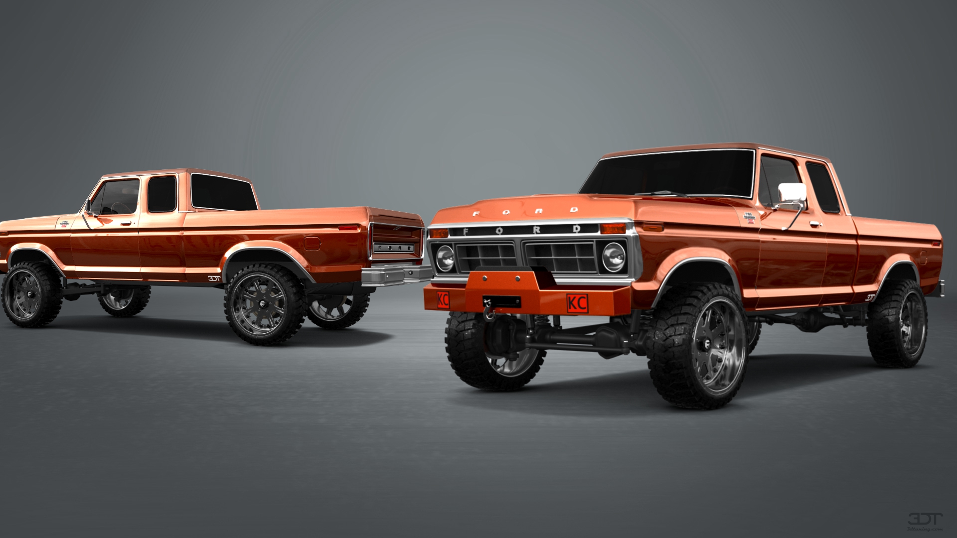 Ford F-150 SuperCab 2 Door pickup truck 1978 tuning