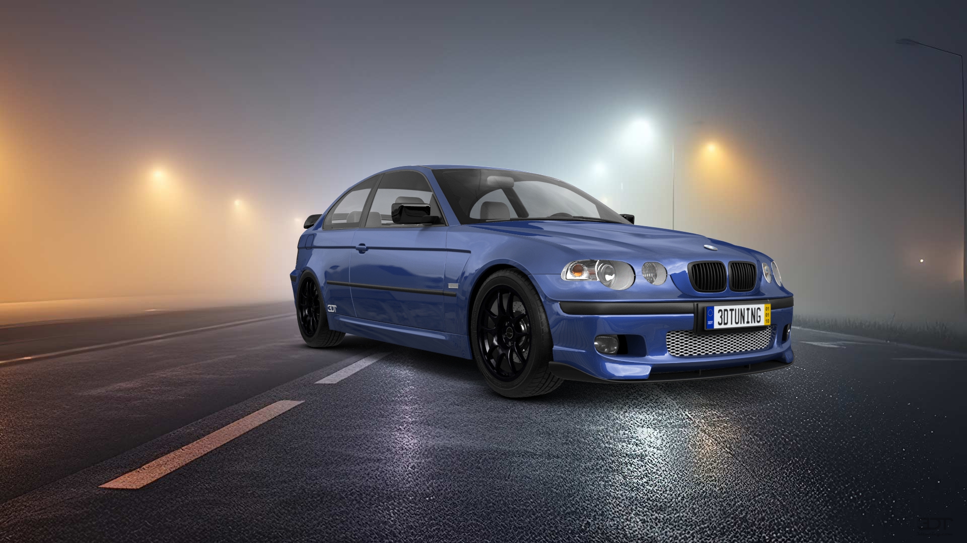 BMW 3 Series Compact 2000