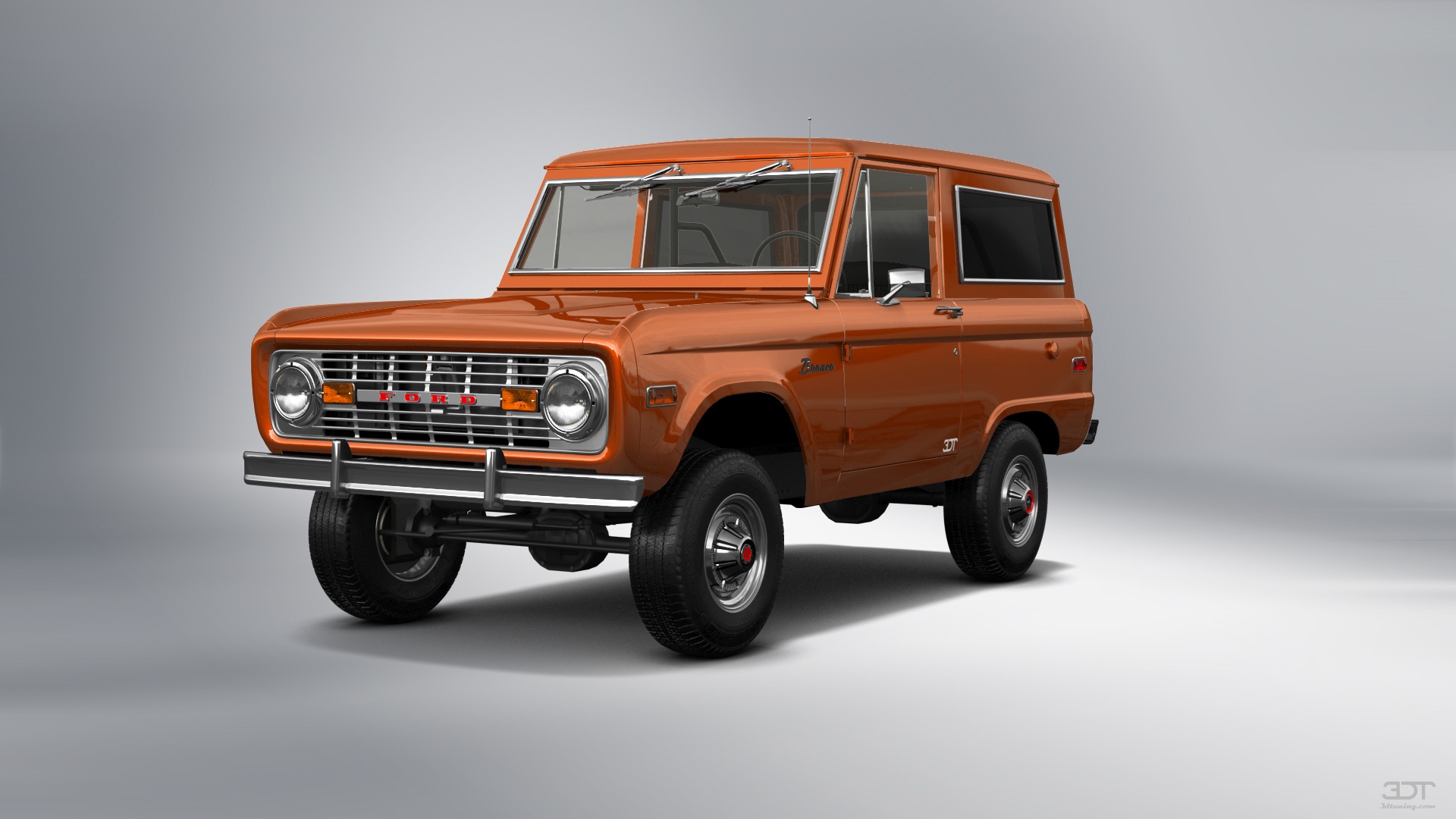 Ford Bronco 3 Door SUV 1965 Immagini