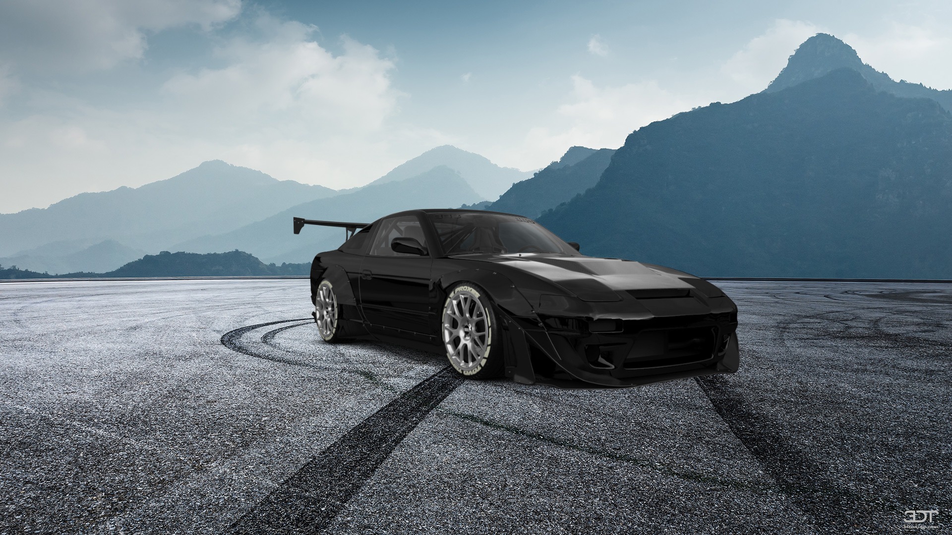 Nissan 240SX 3 Door Hatchback 1989 tuning