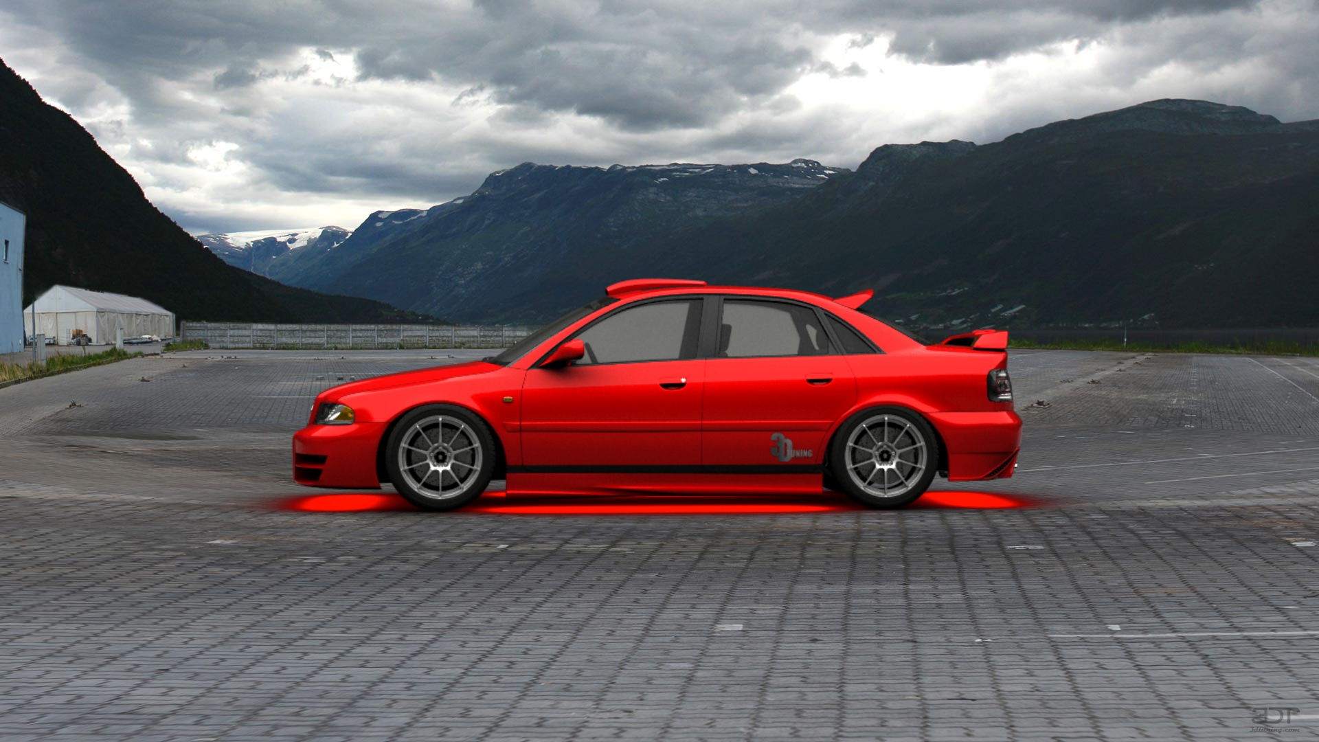 Audi A4 Sedan 1995 tuning