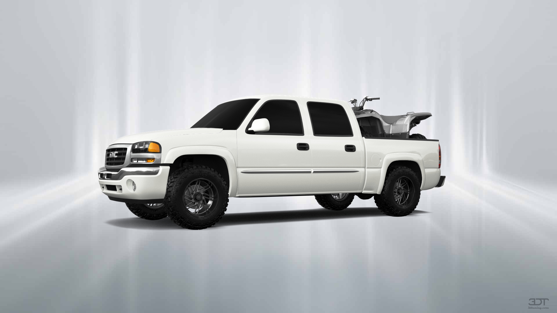 GMC Sierra 1500 Crew Cab Pickup Truck 2000 tuning