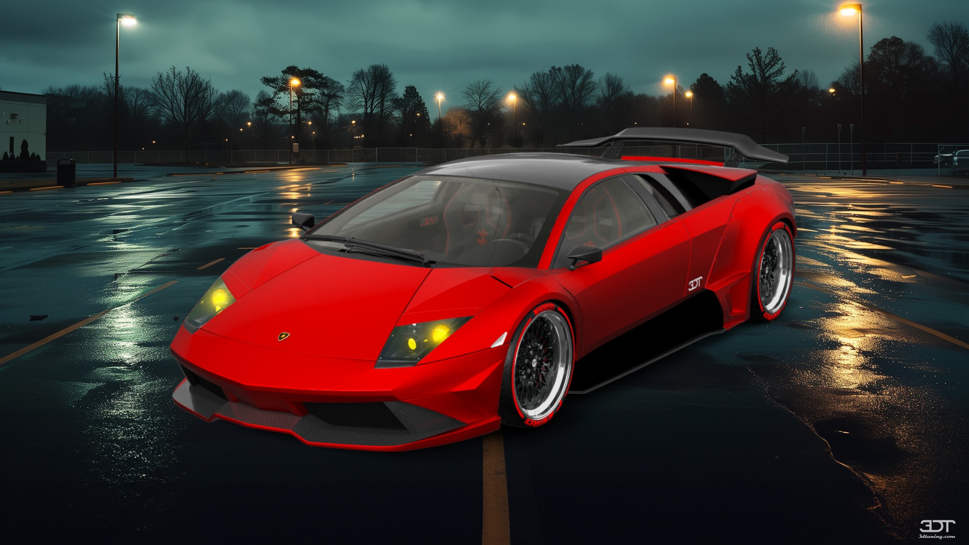 Lamborghini Murcielago 2 Door Coupe 2001