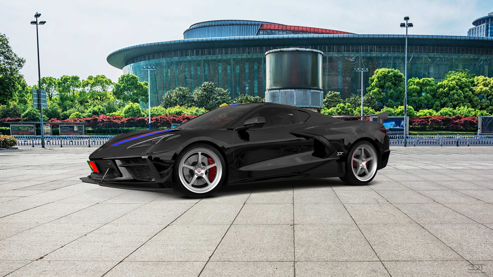 Chevrolet Corvette 2 door targa top 2020 Images