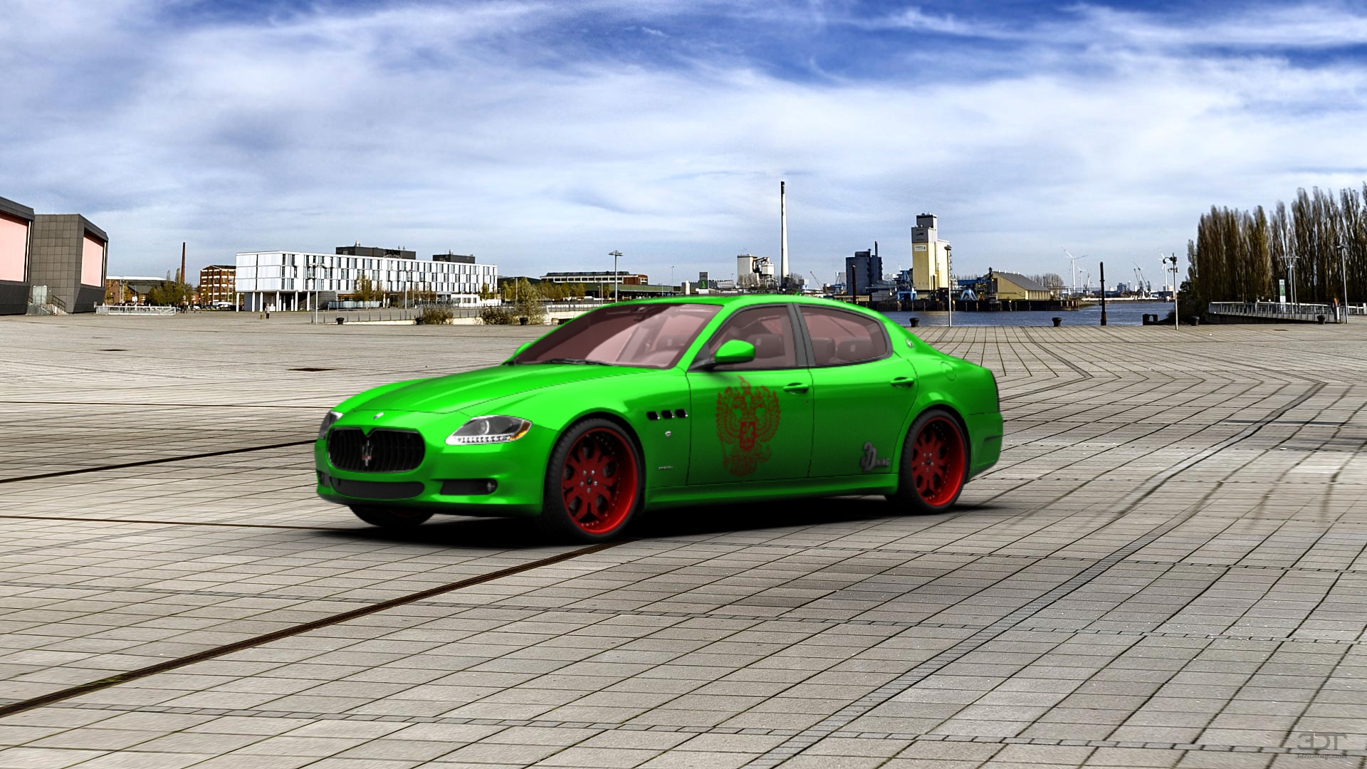 Maserati Quattroporte Sedan 2009