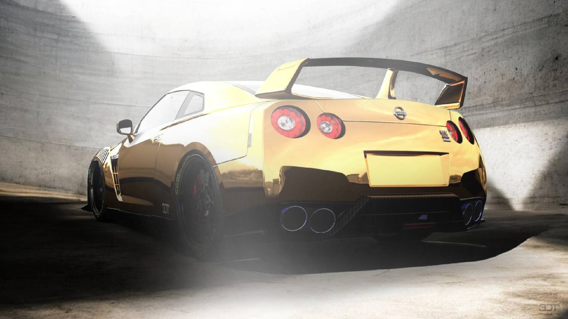 Nissan GT-R 2 Door Coupe 2010 Images