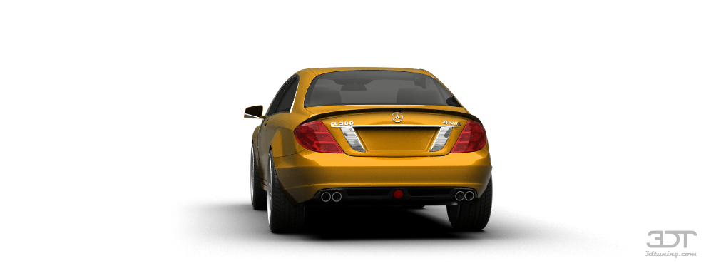 Tuning Mercedes CL class Coupe 2010