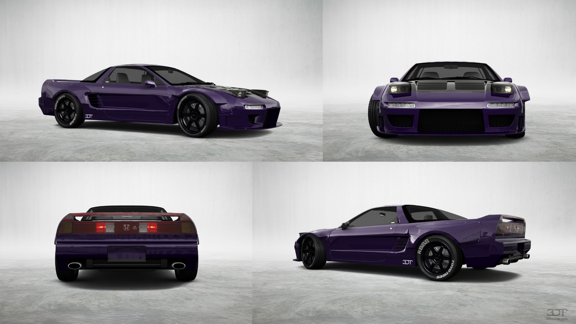 Honda NSX 2 Door Coupe 1990