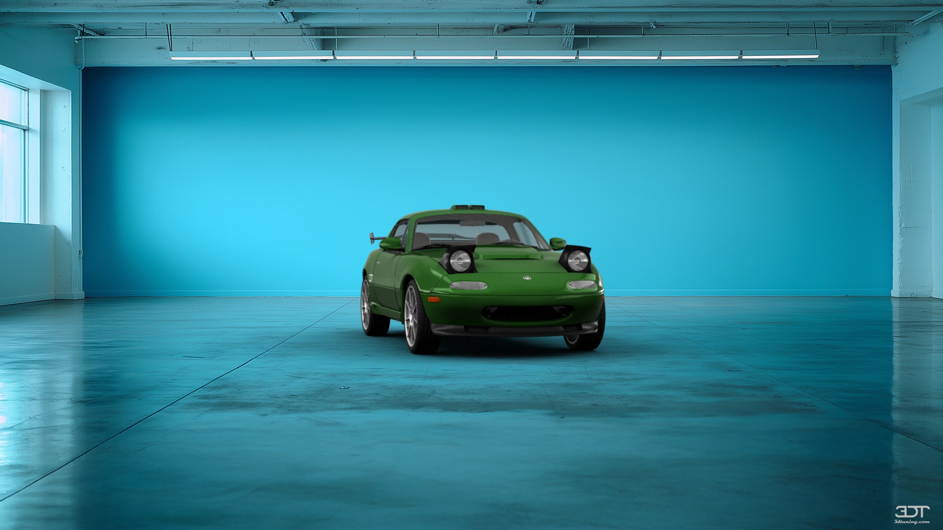 Mazda MX-5 Miata Convertible 1994 tuning