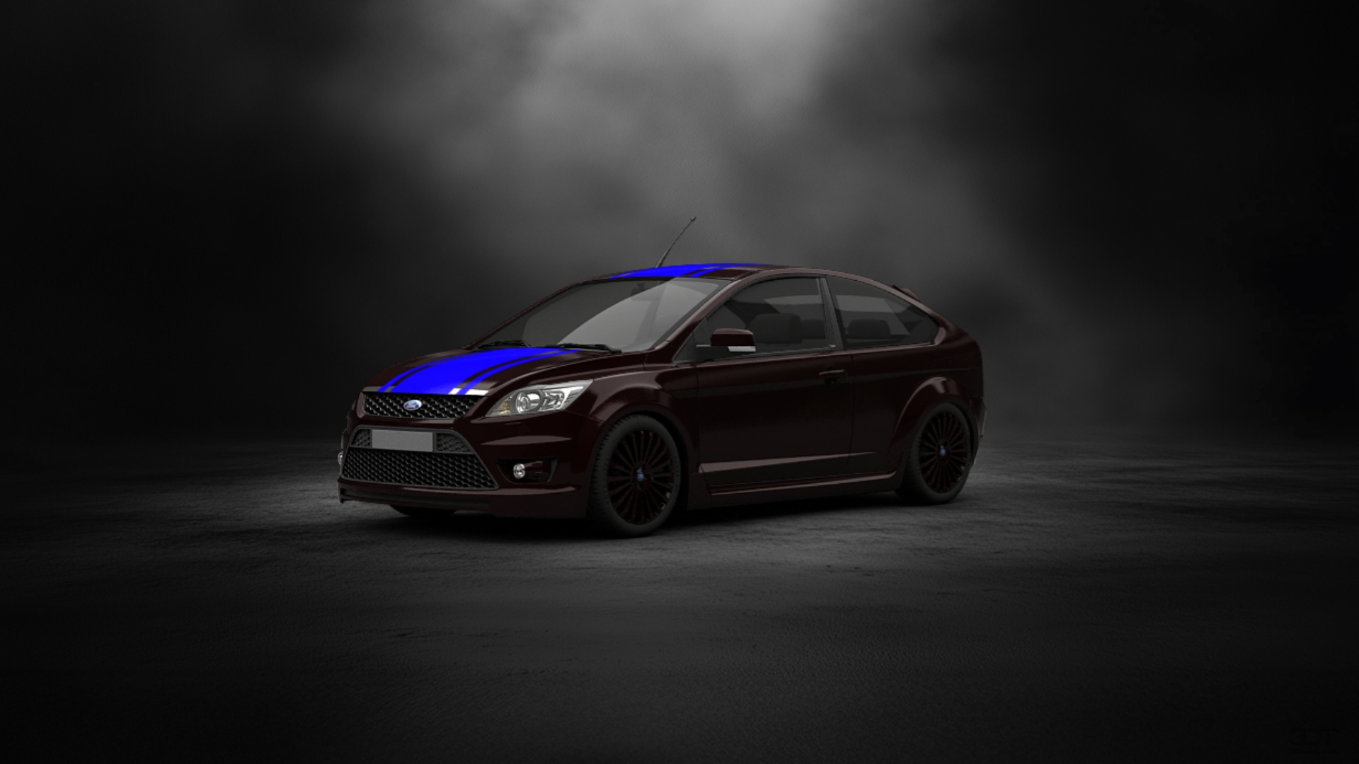 Ford Focus 3 Door Hatchback 2009 tuning