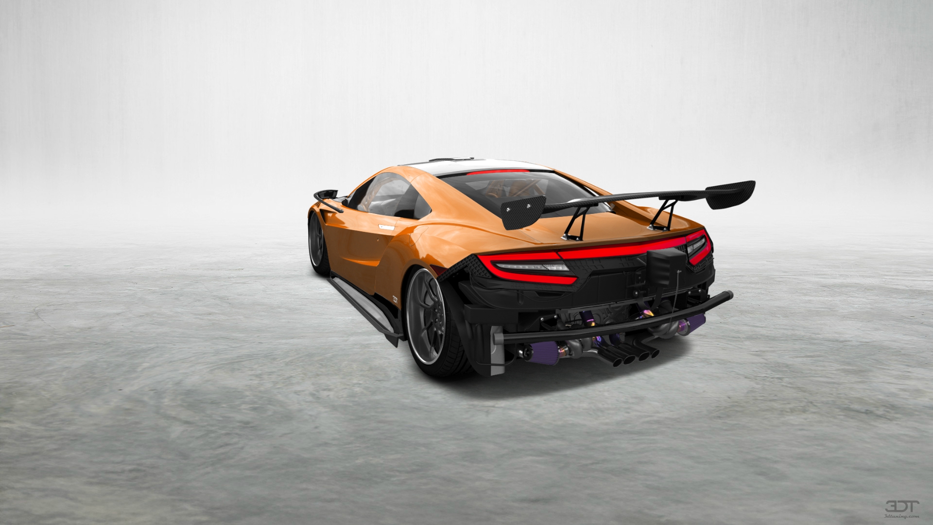 Acura NSX 2 Door Coupe 2017