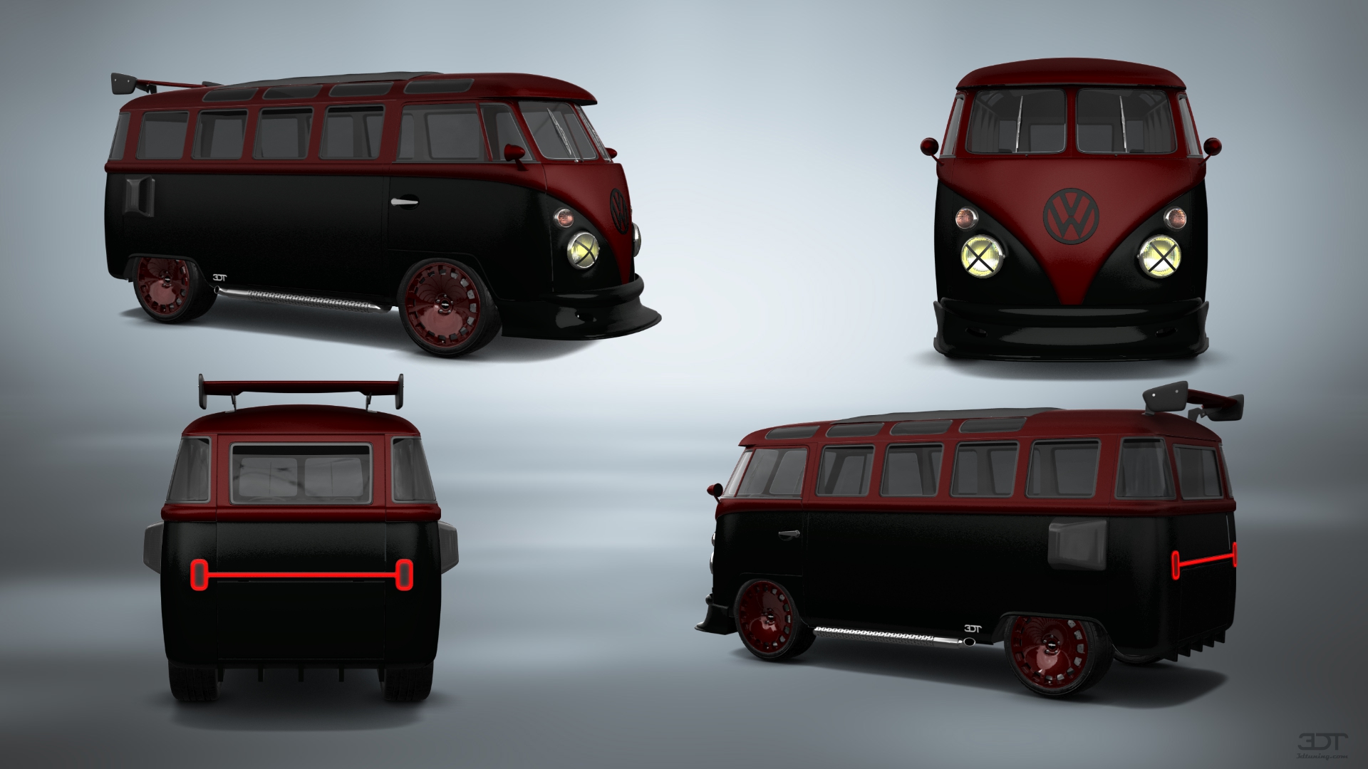 Volkswagen T1 Van 1950 tuning