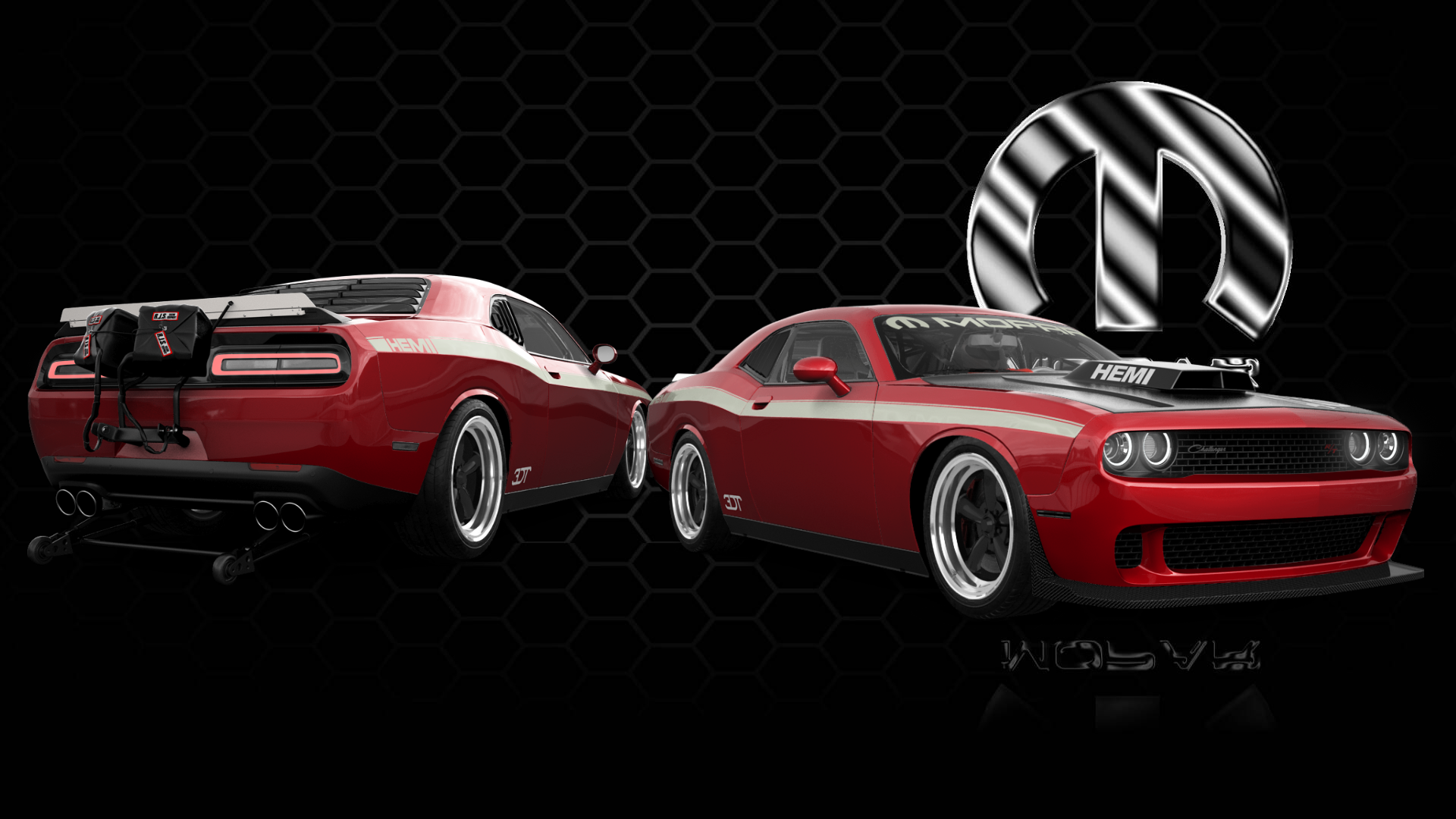 Dodge Challenger 2 Door Coupe 2015 tuning