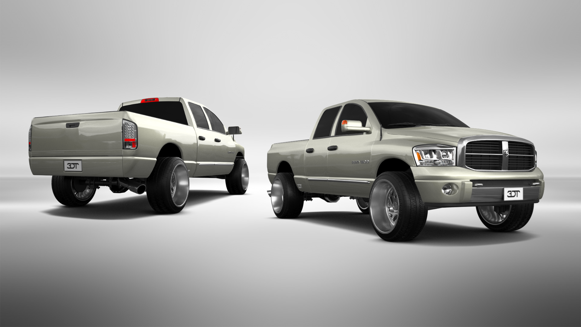 Dodge Ram 1500 Quad-Cab 4 Door pickup truck 2006 tuning