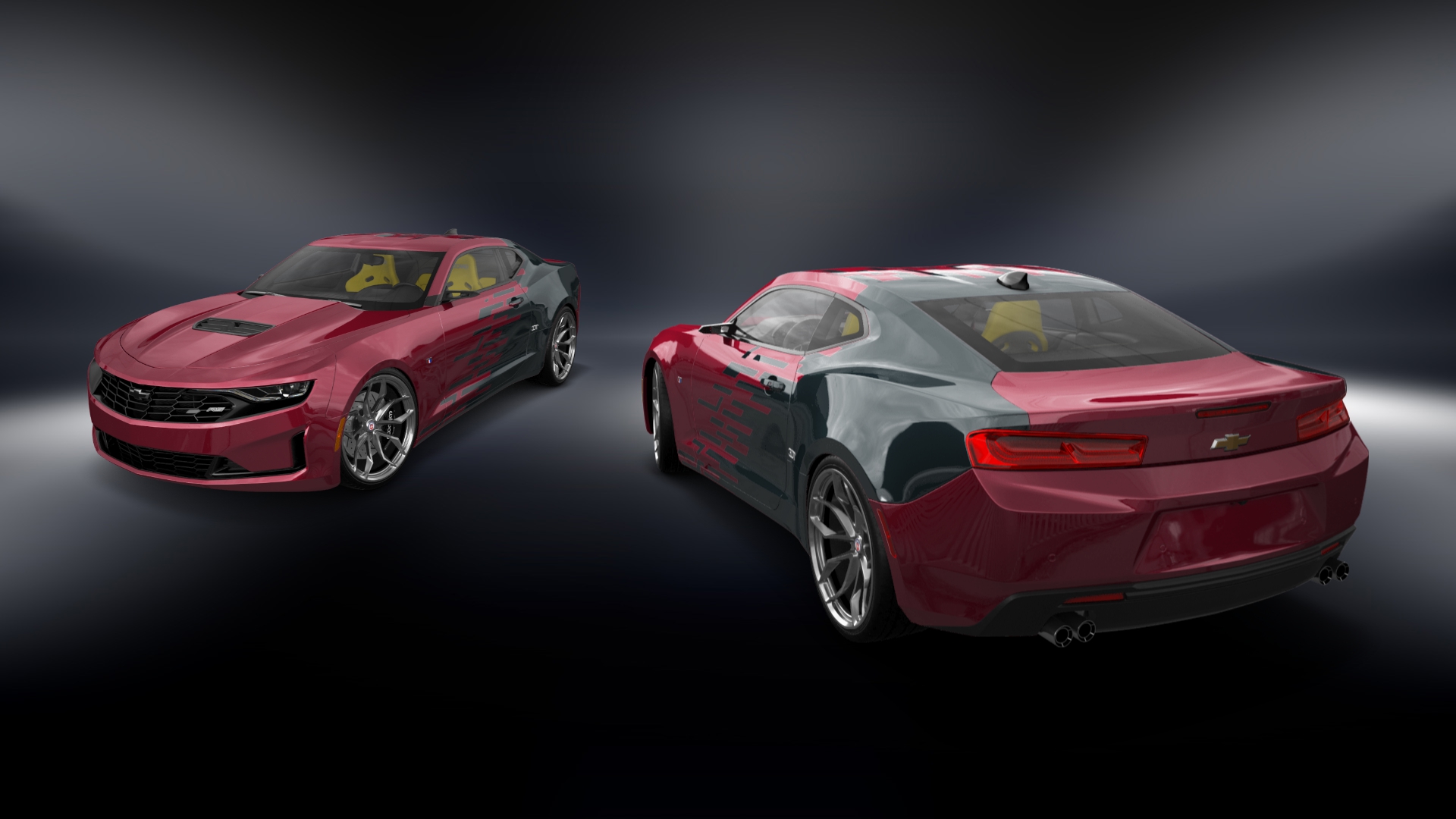 Chevrolet Camaro 2 Door Coupe 2016 tuning