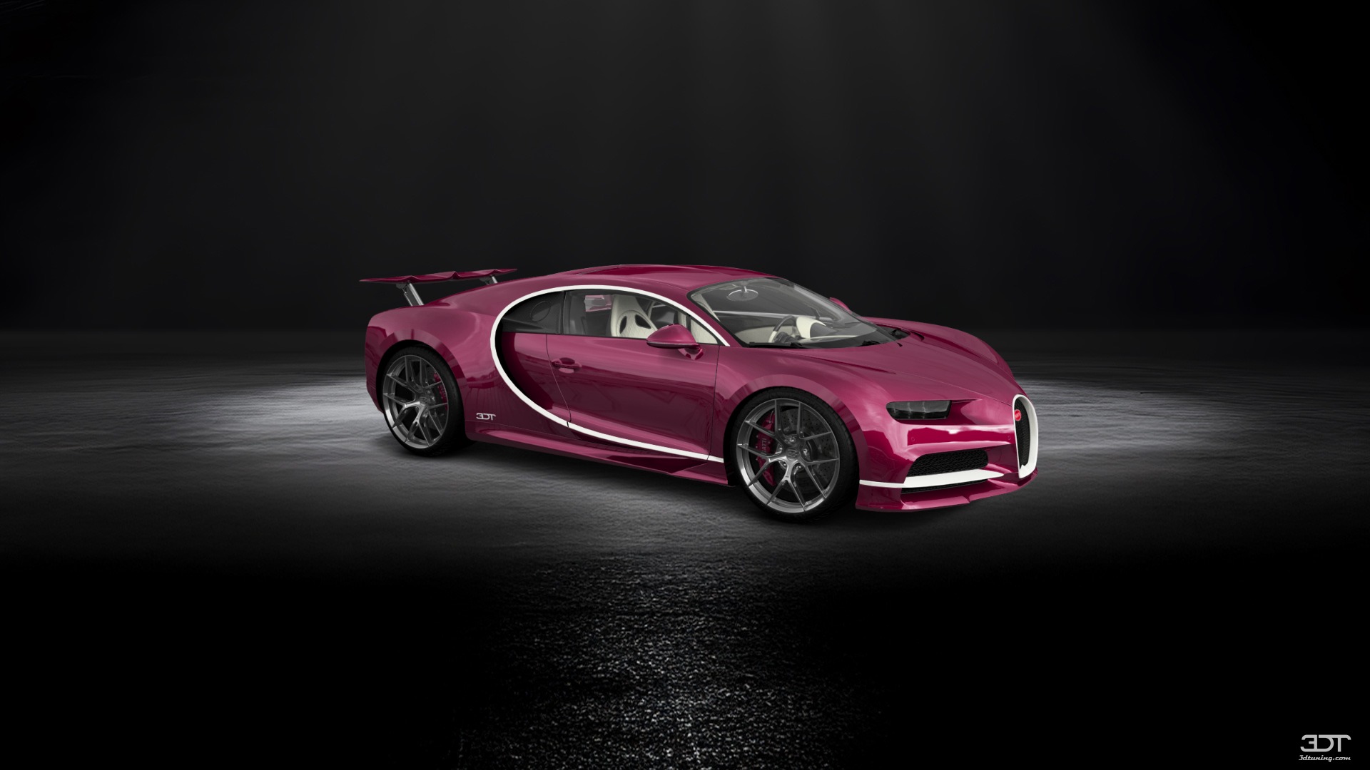 Bugatti Chiron 2 Door Coupe 2016