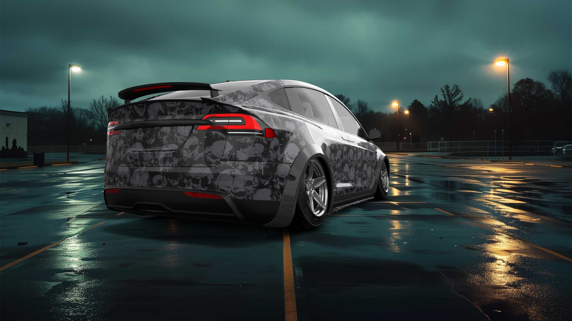 Tesla Model X 5 Door SUV 2024