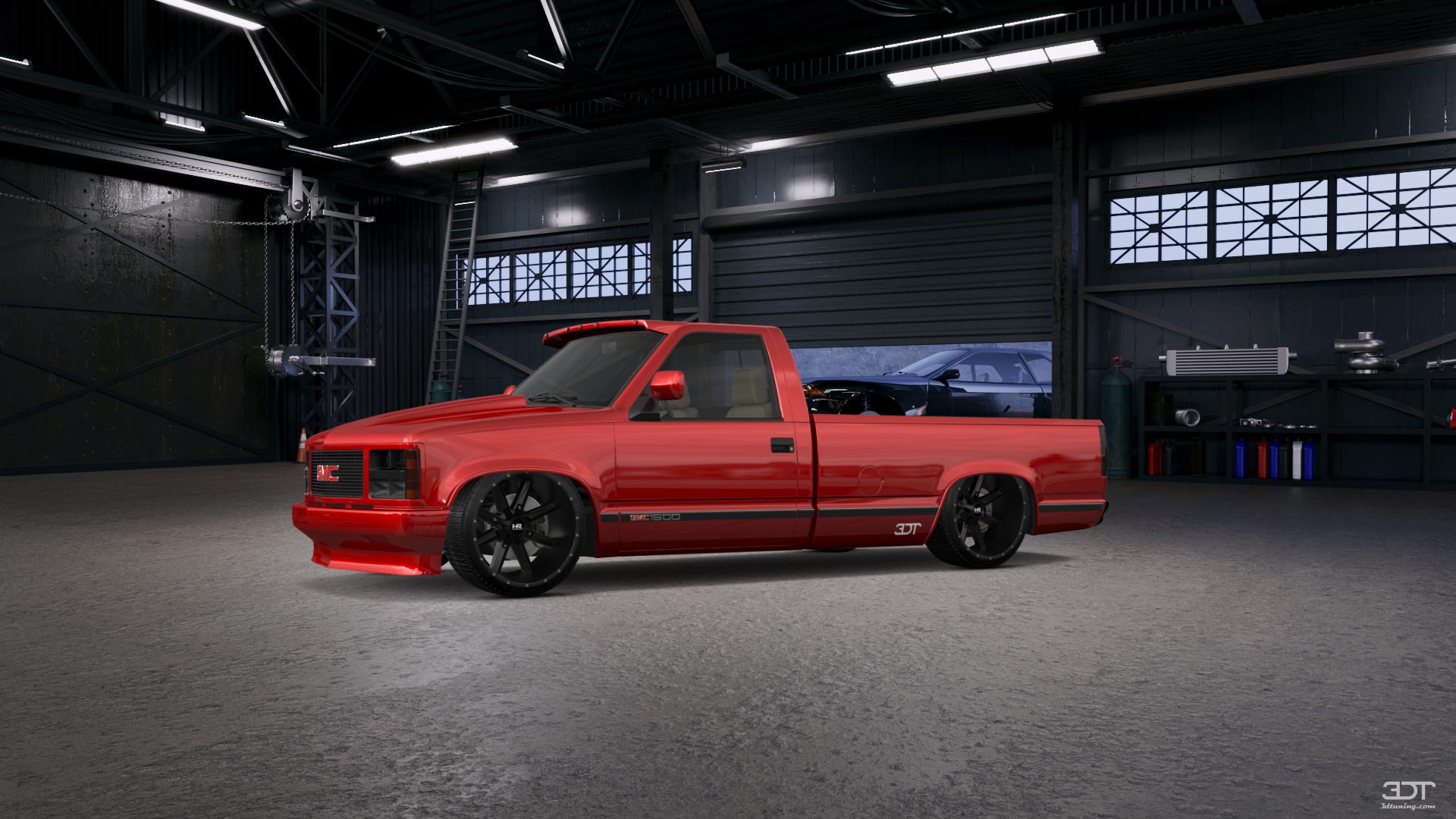 GMC Sierra 1500 2 Door pickup truck 1988