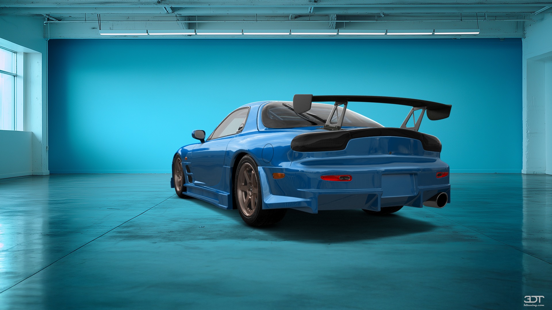 Mazda RX-7 2 Door Coupe 1997 Images