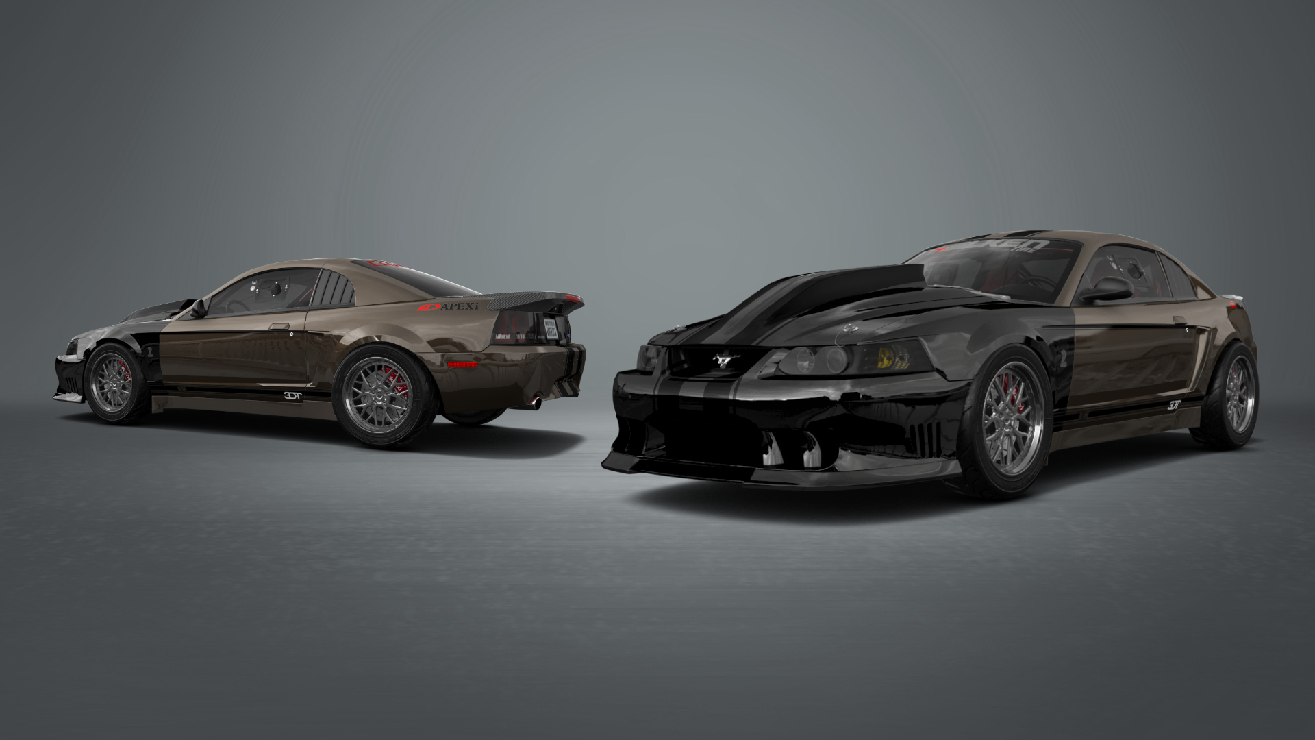 Ford Mustang 2 Door Coupe 2000 Images