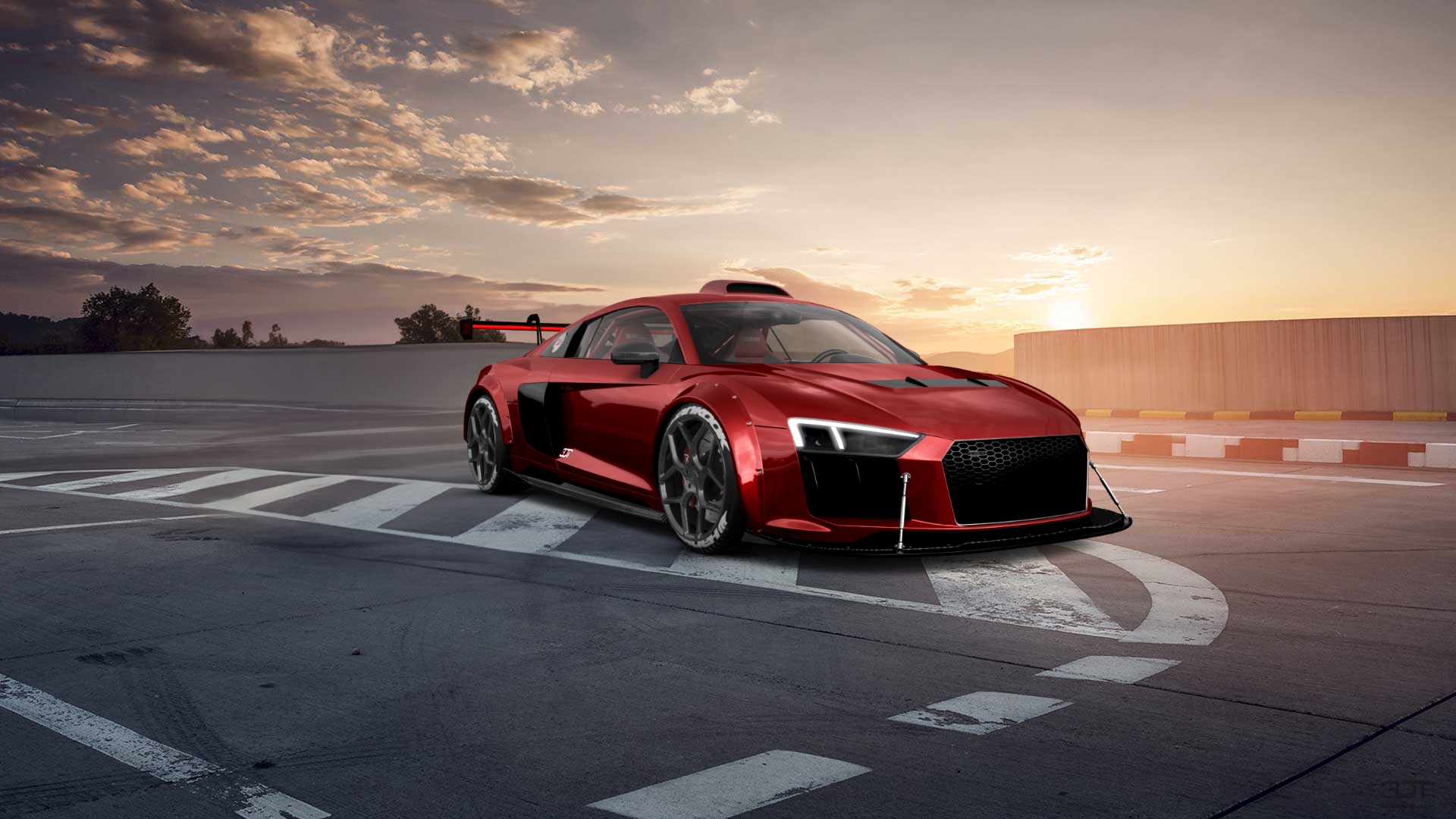 Audi R8 2 Door Coupe 2019 Images