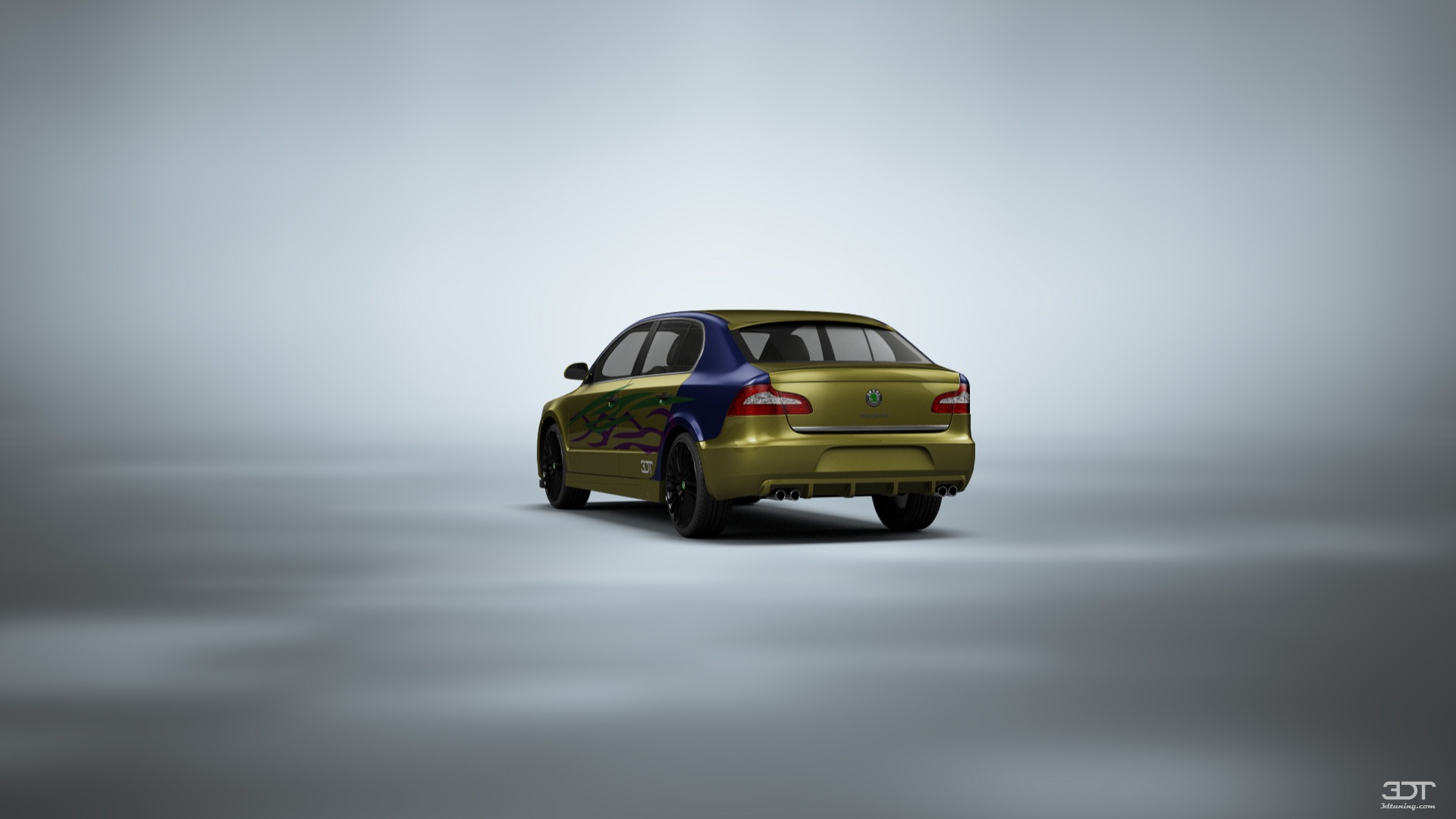 Skoda Superb Sedan 2009 Images