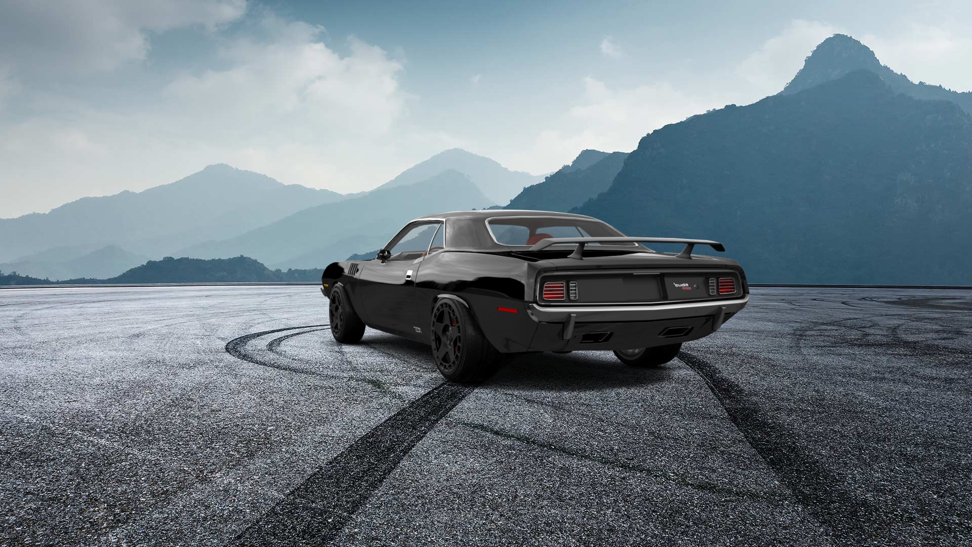 Plymouth Barracuda 2 Door Hardtop 1970