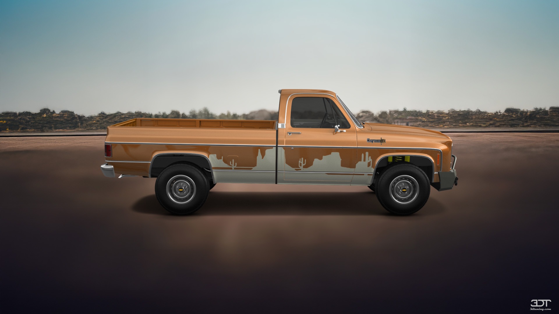 Chevrolet Silverado C-10 2 Door pickup truck 1973 tuning