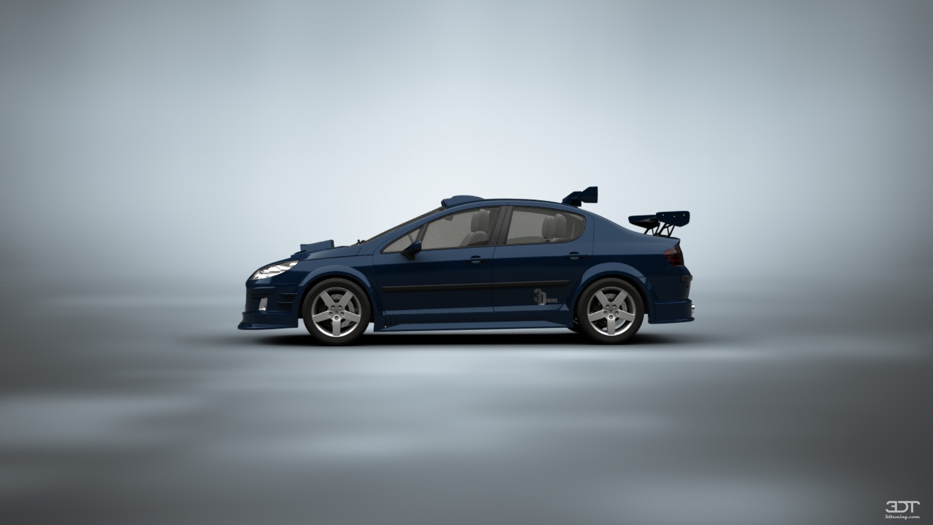 Peugeot 407 Sedan Sedan 2004