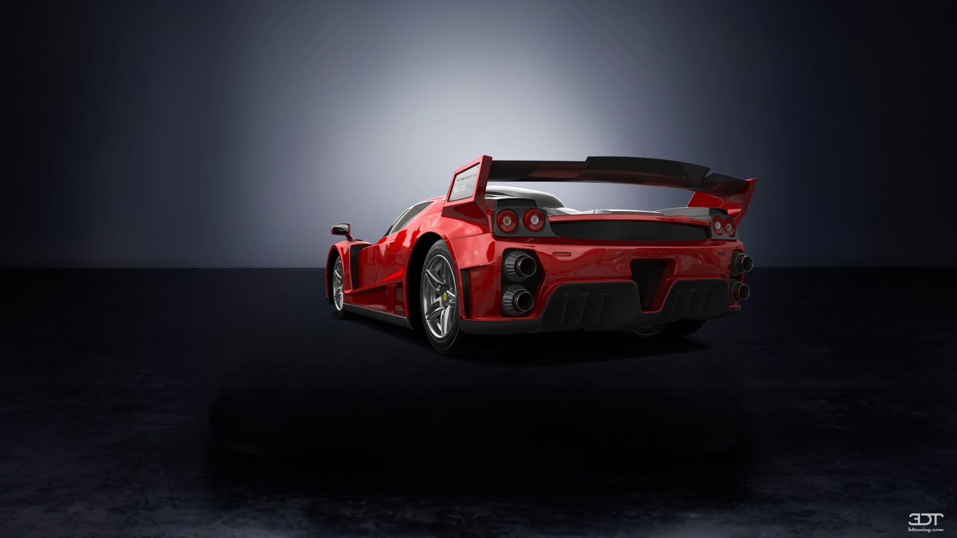 Ferrari Enzo 2 door Berlinetta 2002