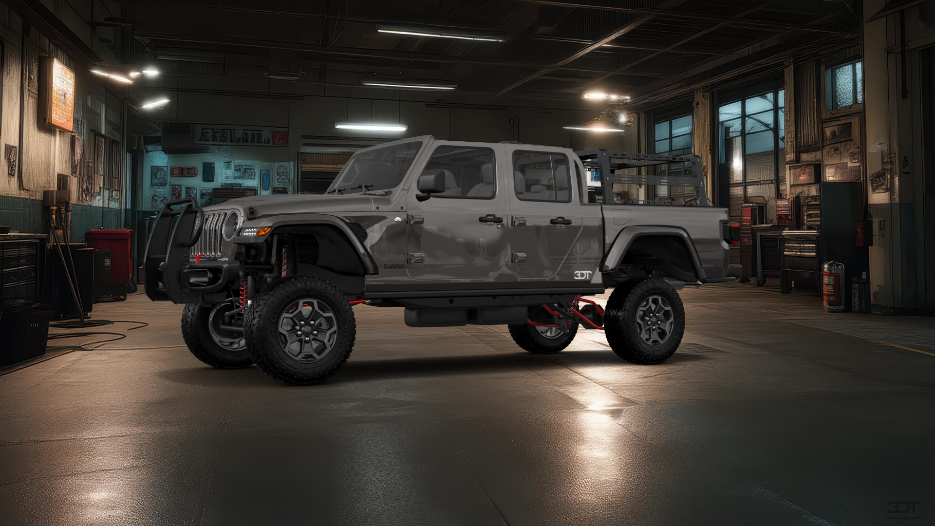 Jeep Gladiator JT Pickup Truck 2020 tuning