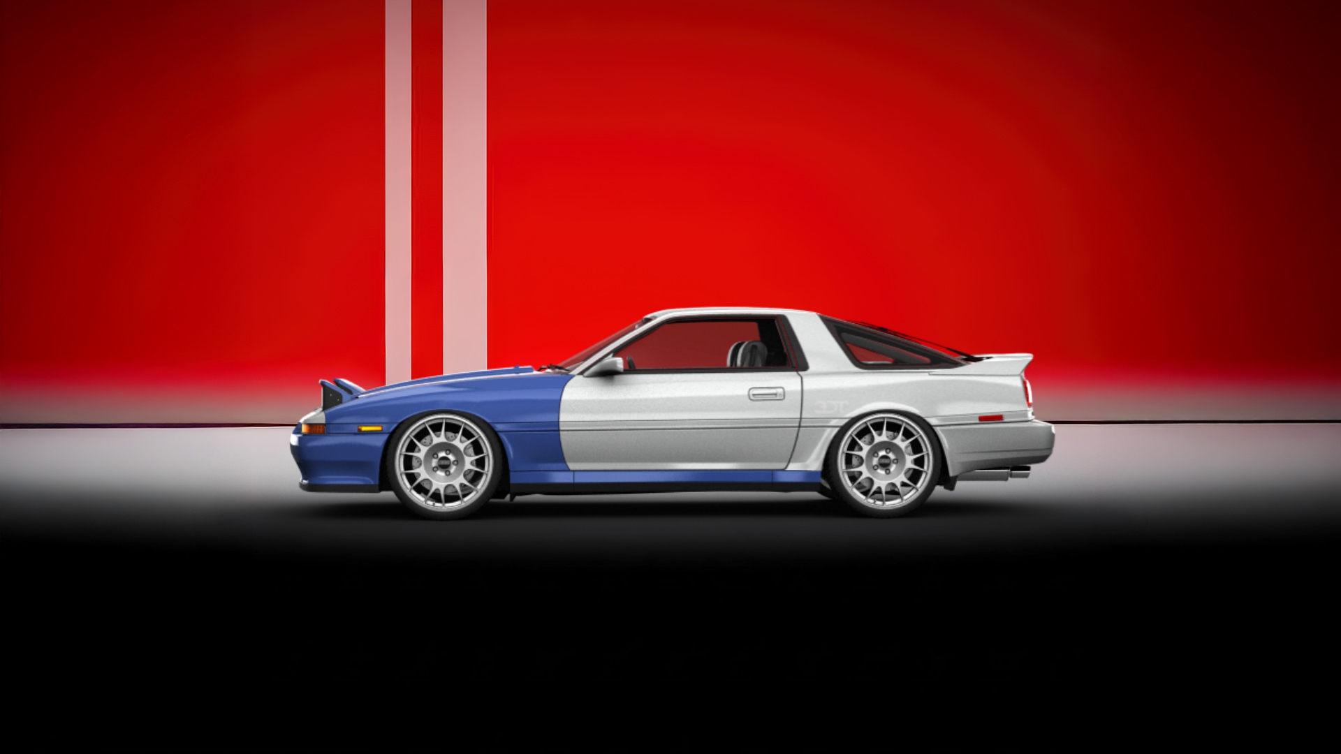 Toyota Supra Coupe 1992 tuning