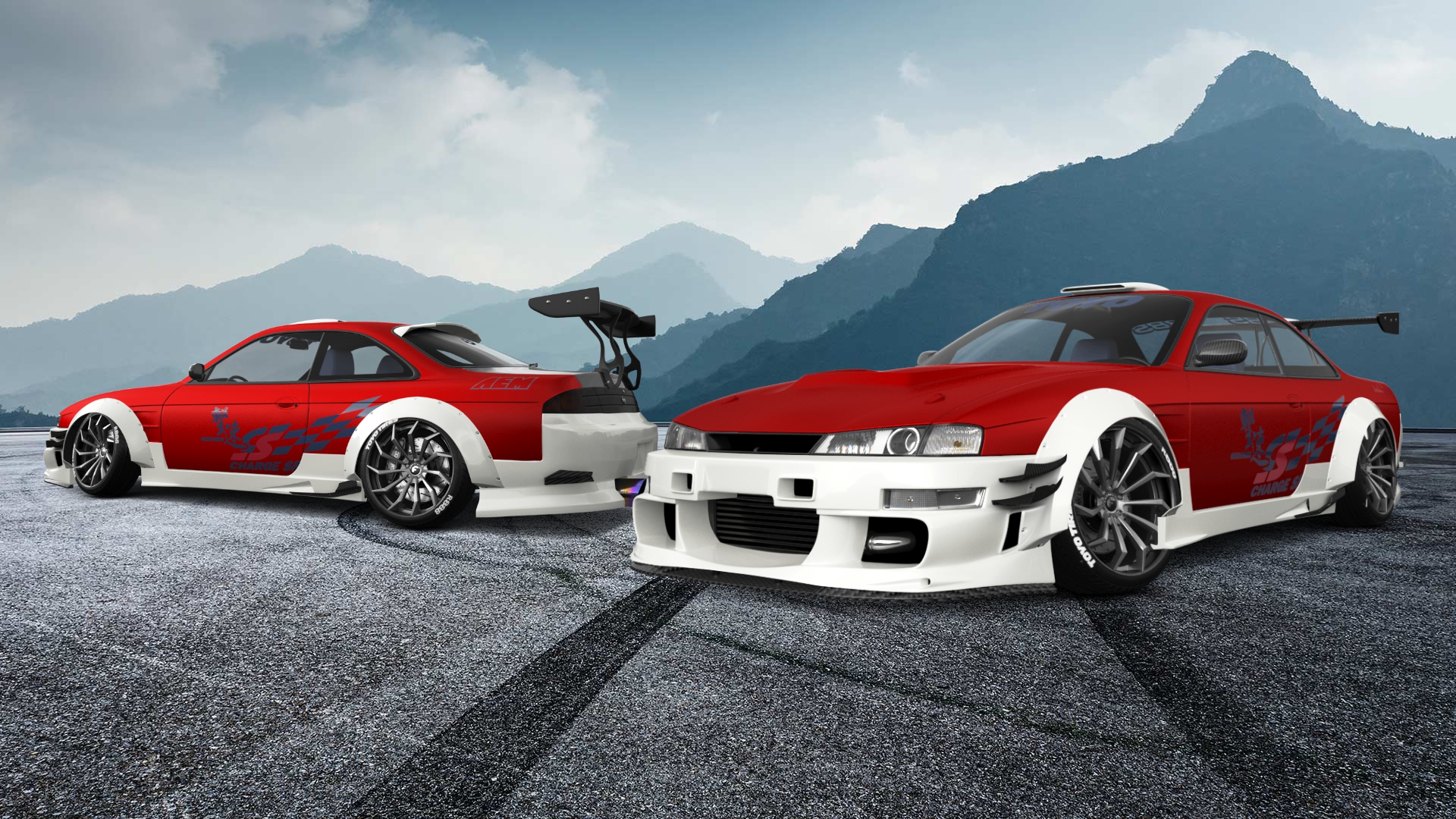 Nissan Silvia S14 2 Door Coupe 1995