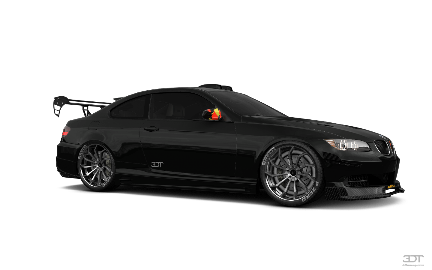 Tuning BMW 3 Series 2 Door Coupe 2006