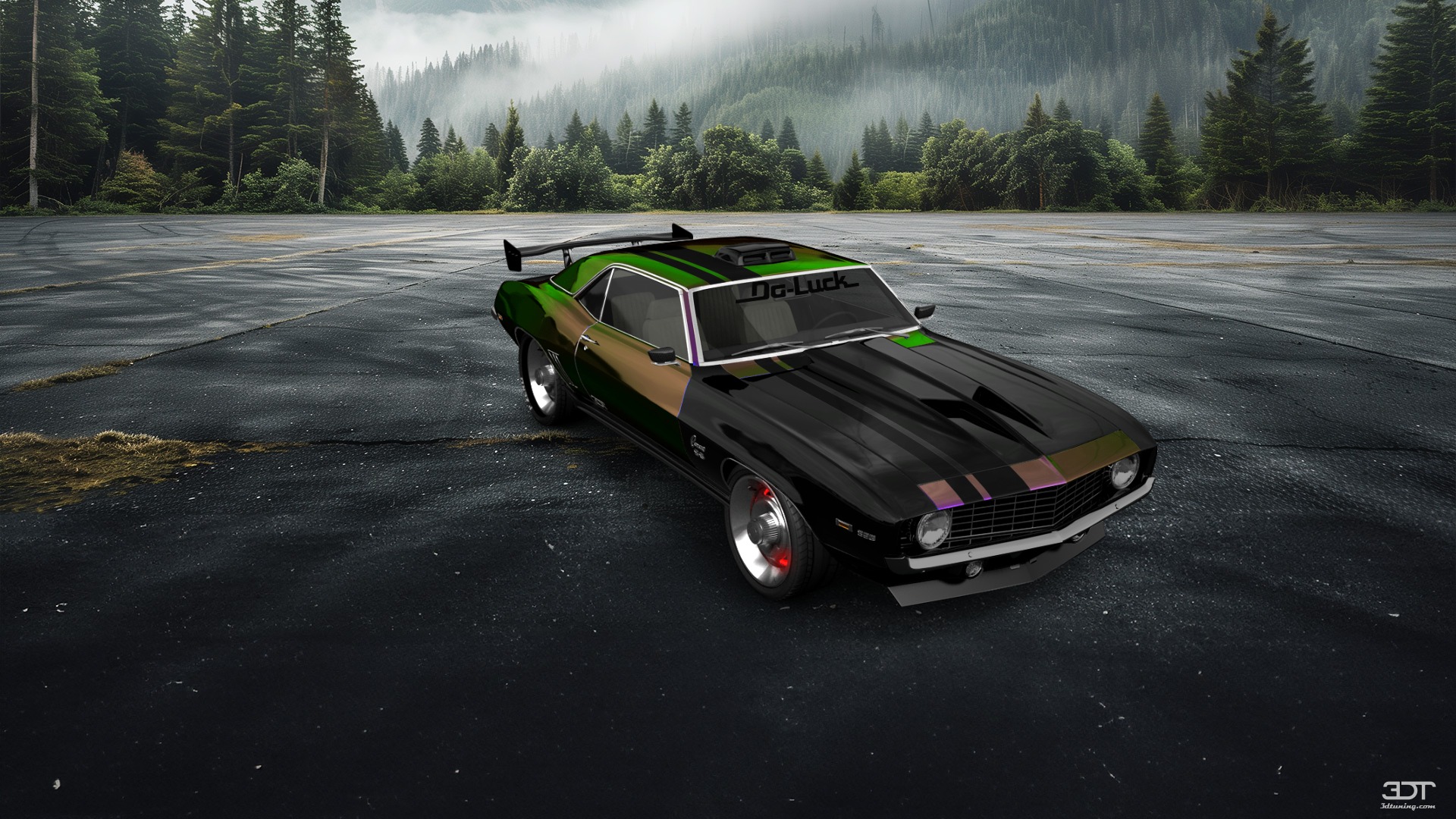 Chevrolet Camaro SS 2 Door Hardtop 1969 tuning