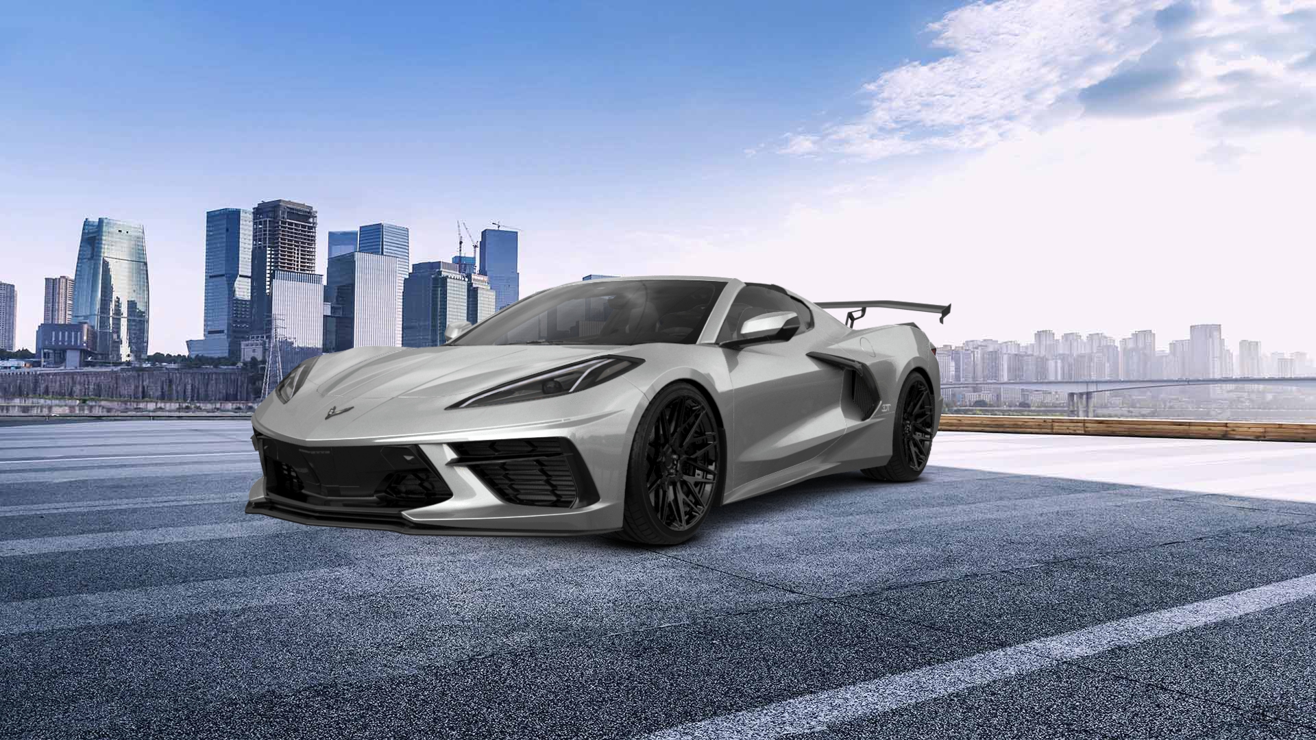 Chevrolet Corvette 2 door targa top 2020