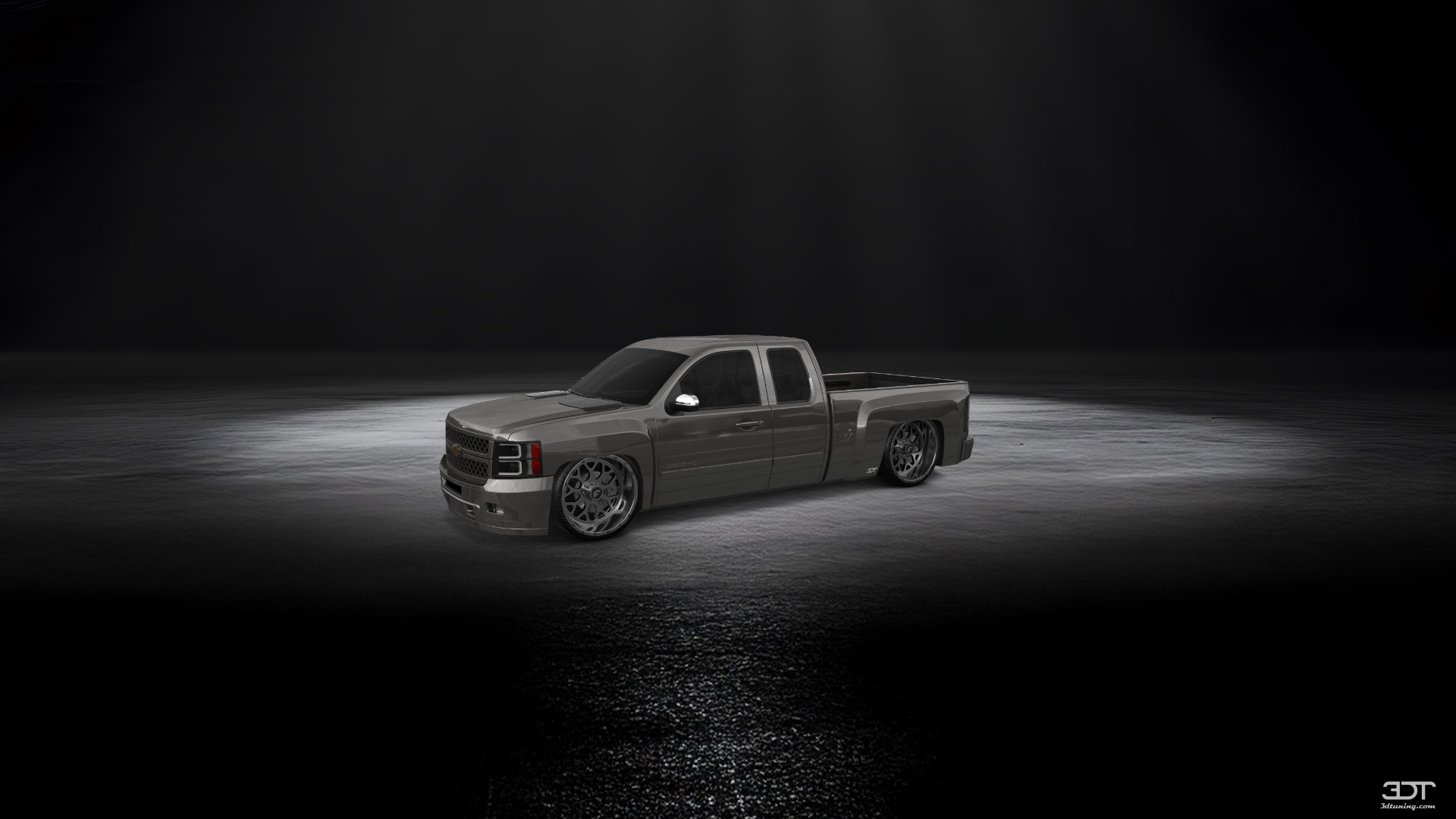 Chevrolet Silverado 2500 HD Extended Cab Pickup Truck 2007