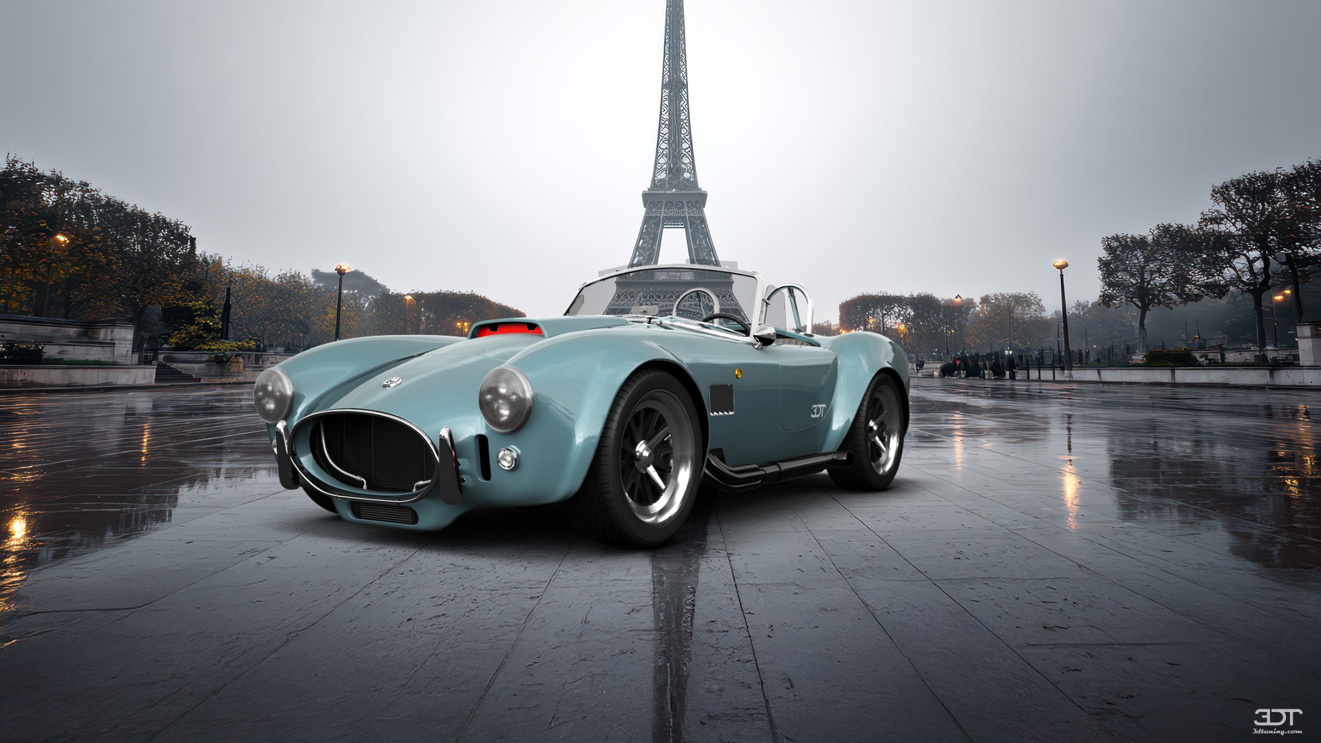 Tuning AC Cobra Classic Roadster 1962