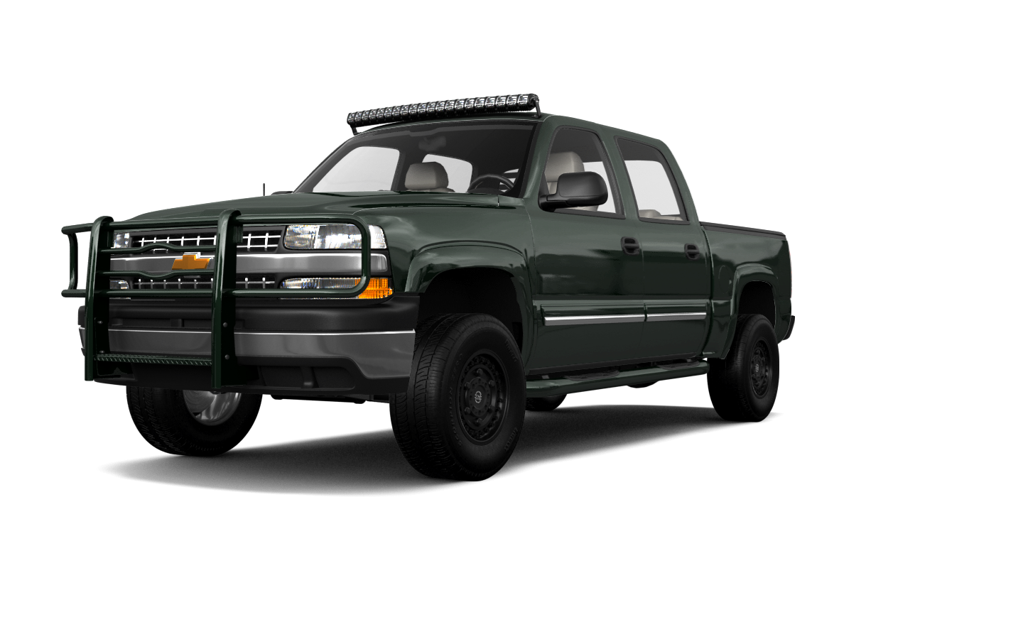 Chevrolet Silverado 1500 Crew Cab 5.8 ft box 1999