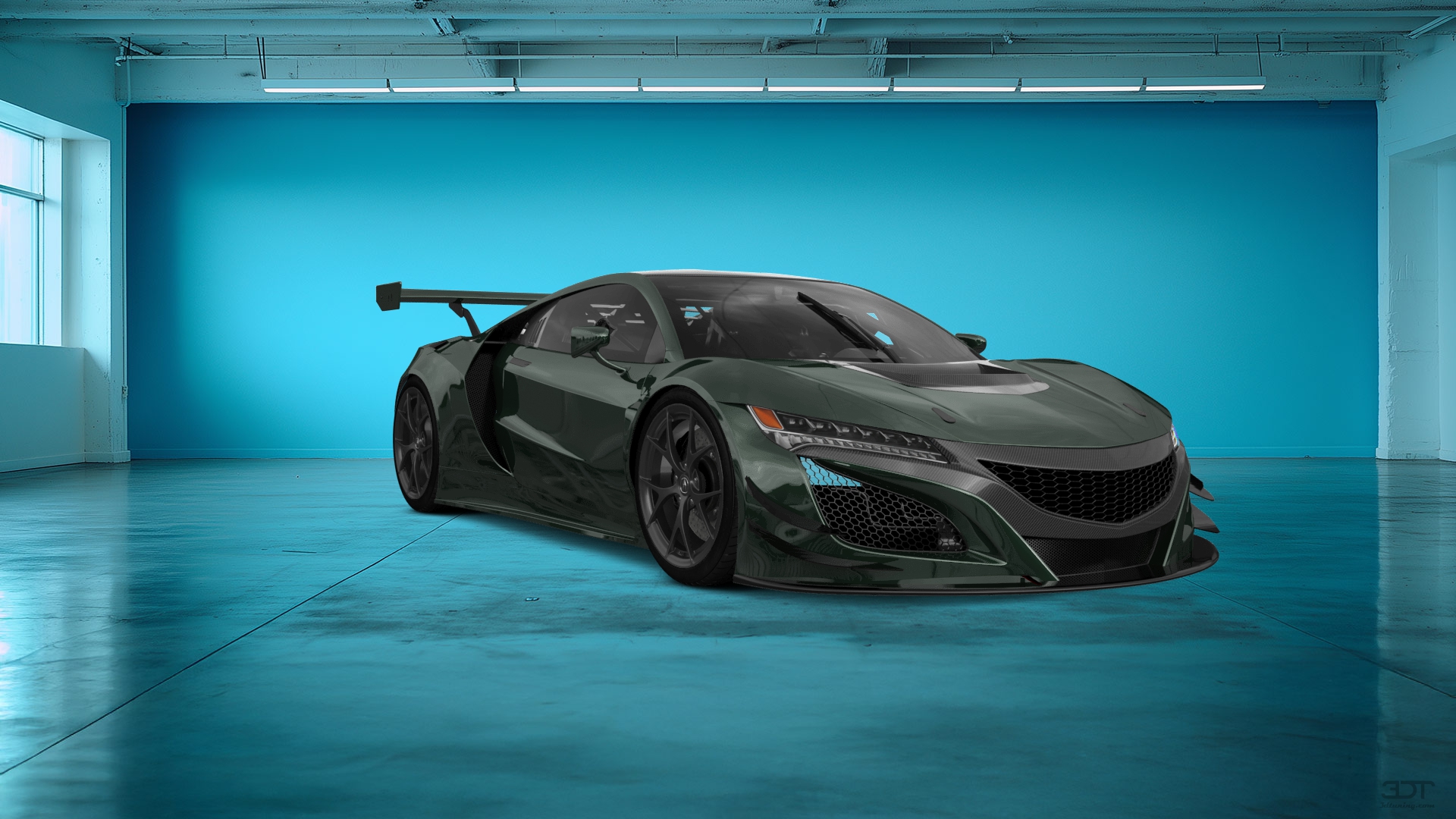 Acura NSX 2 Door Coupe 2017 tuning