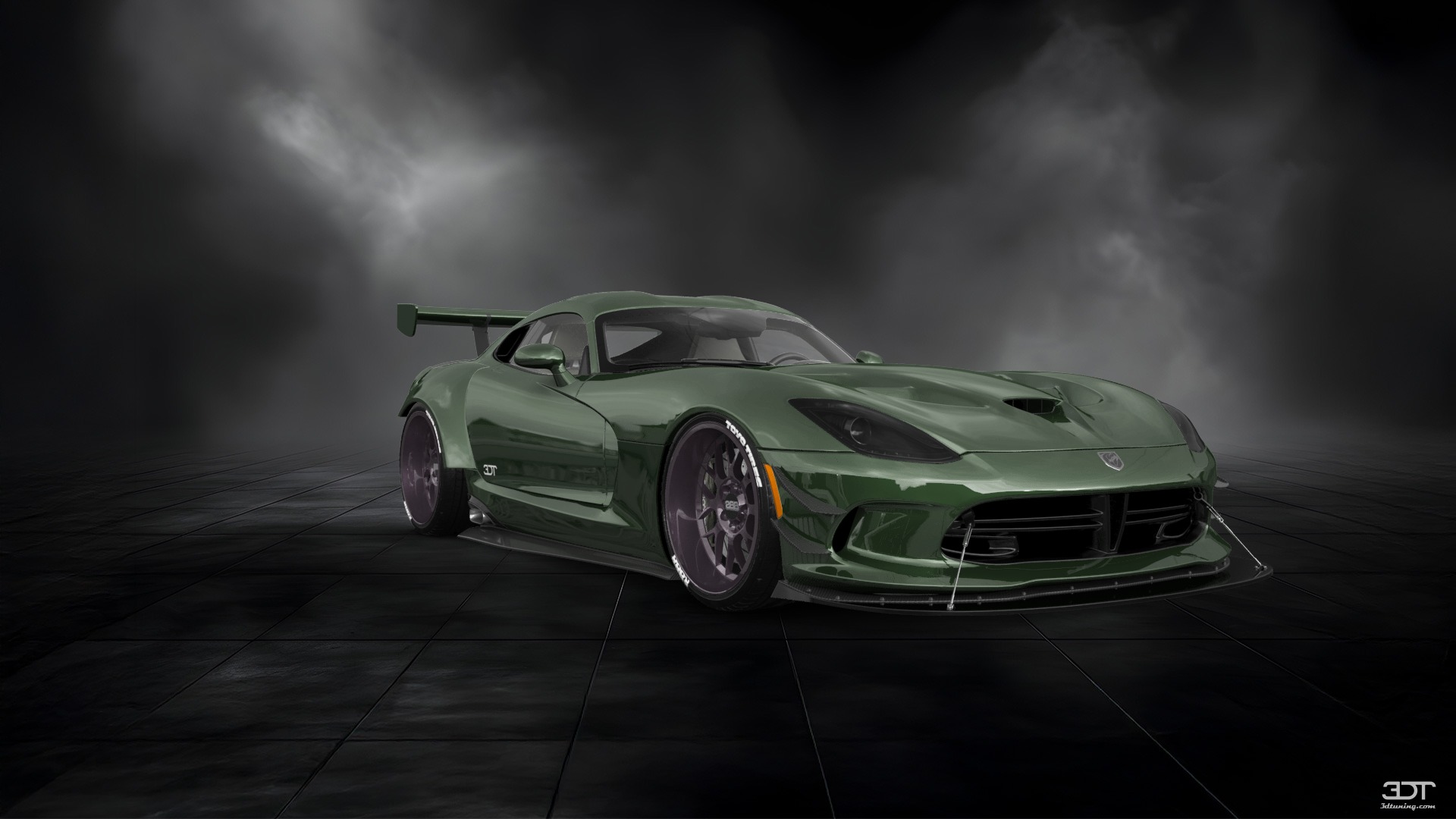 Dodge SRT Viper GTS 2 Door Coupe 2013