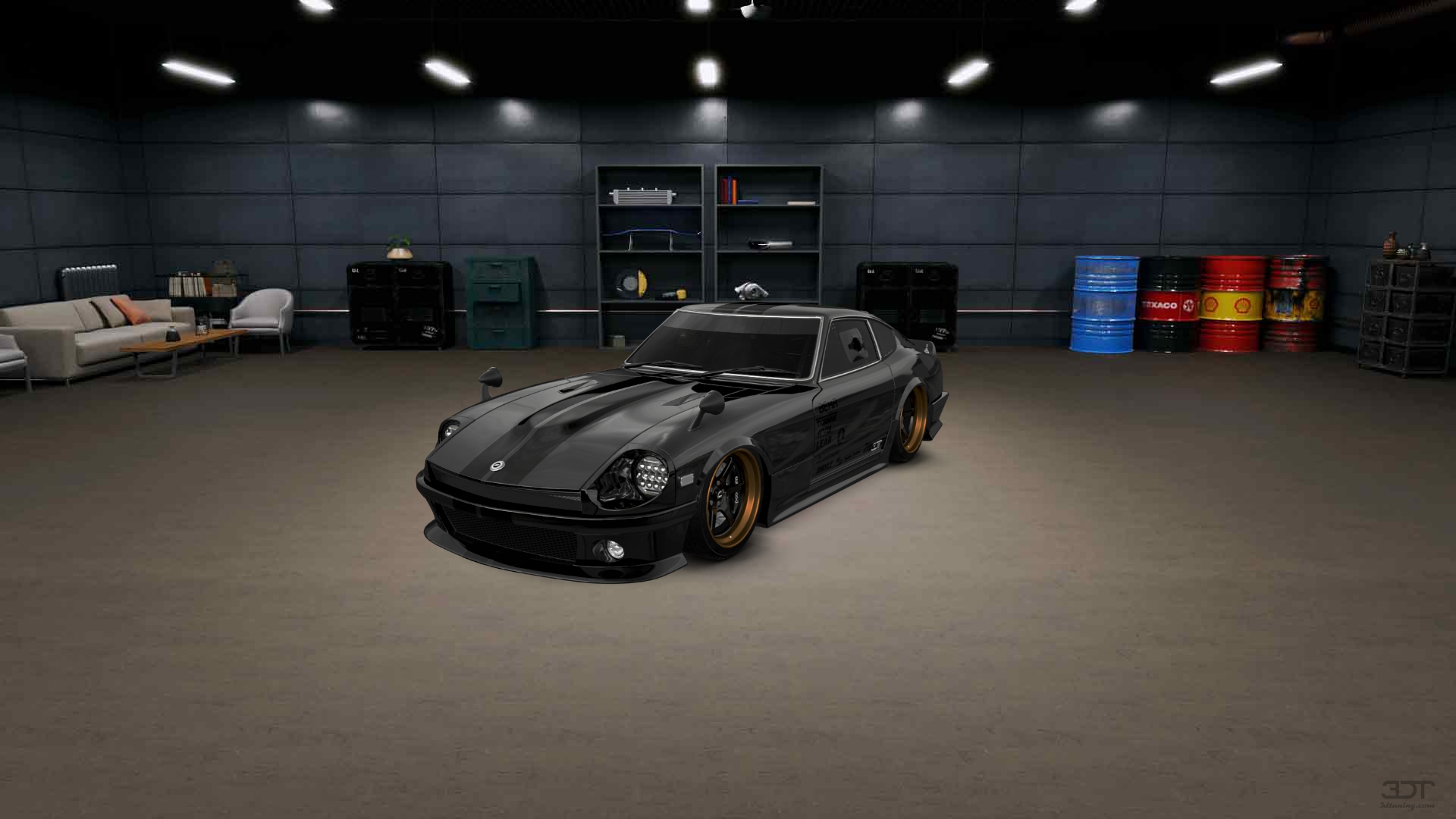 Nissan Fairlady 240Z 3 Door Coupe 1969