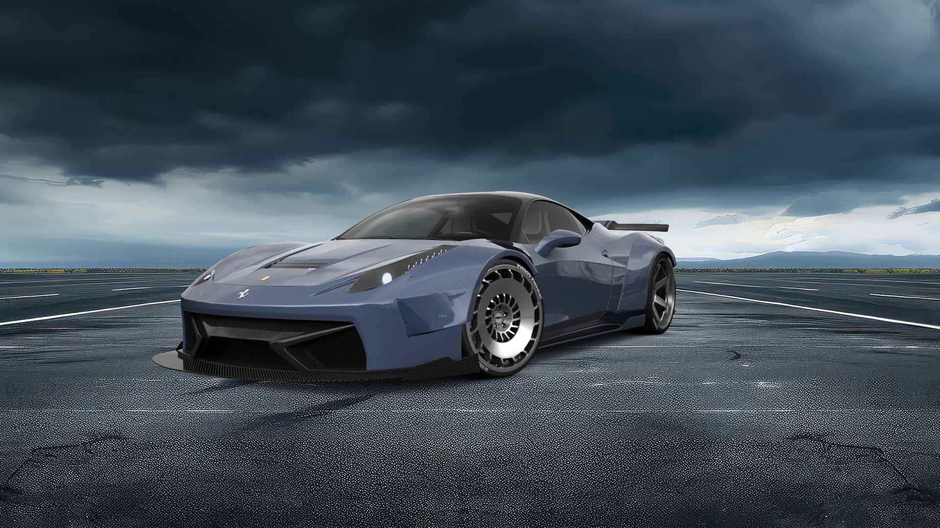 Ferrari 458 Italia 2 door spider 2010