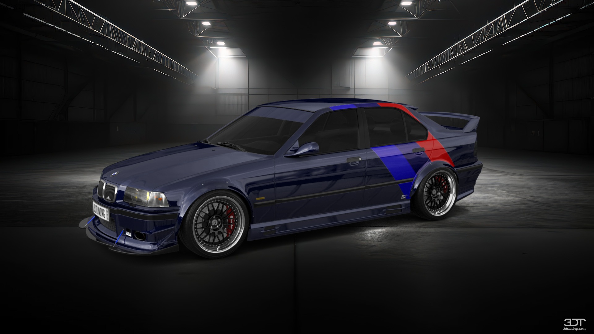 BMW 3 Series 4 Door Saloon 1990 tuning