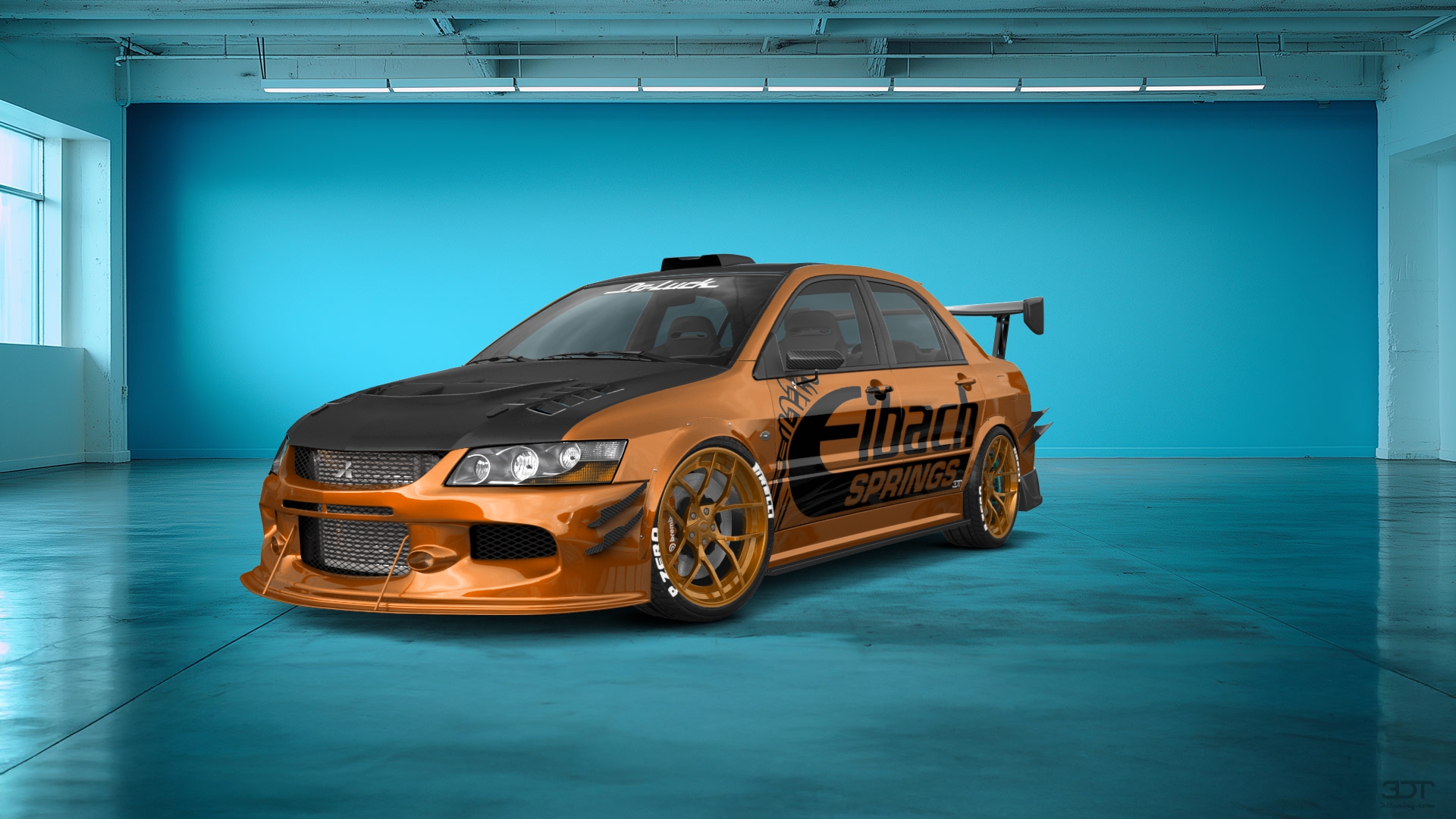 Mitsubishi Lancer Evo IX 4 Door Saloon 2005 tuning
