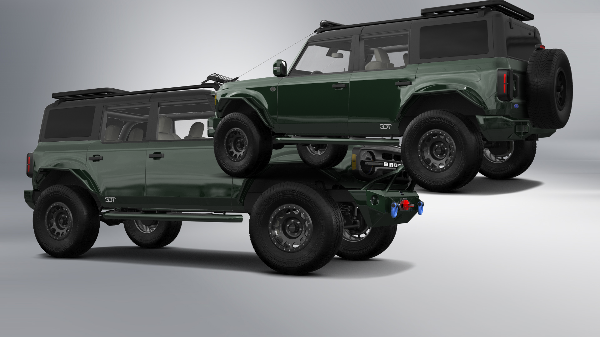 Ford Bronco 4 Door SUV 2021