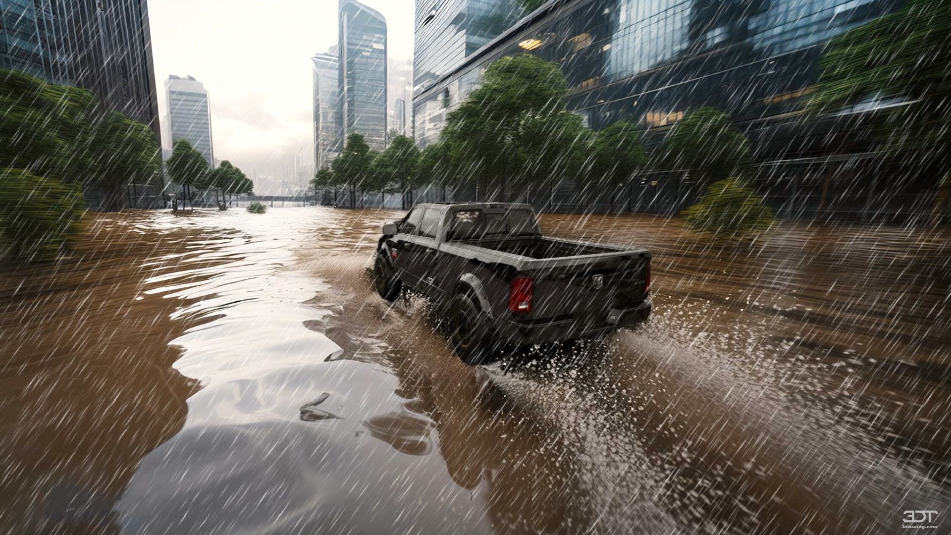 Dodge Ram 2500 4 Door Truck 2014