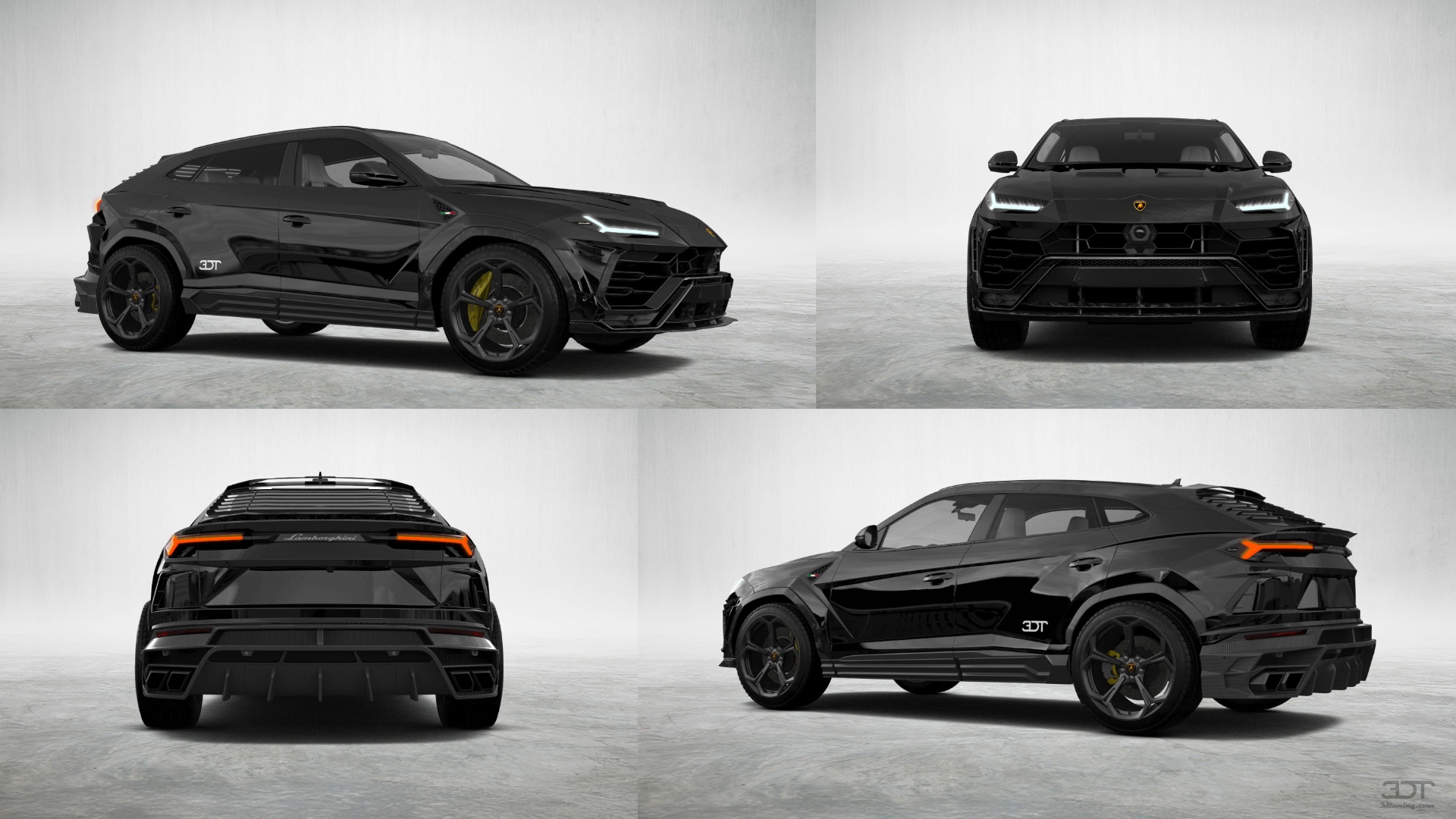 Lamborghini Urus 5 Door SUV 2019